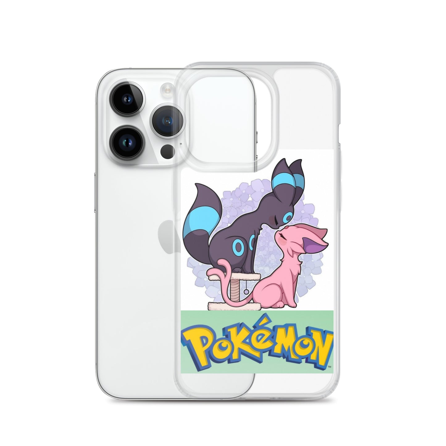 Pokemon Clear Case for iPhone®