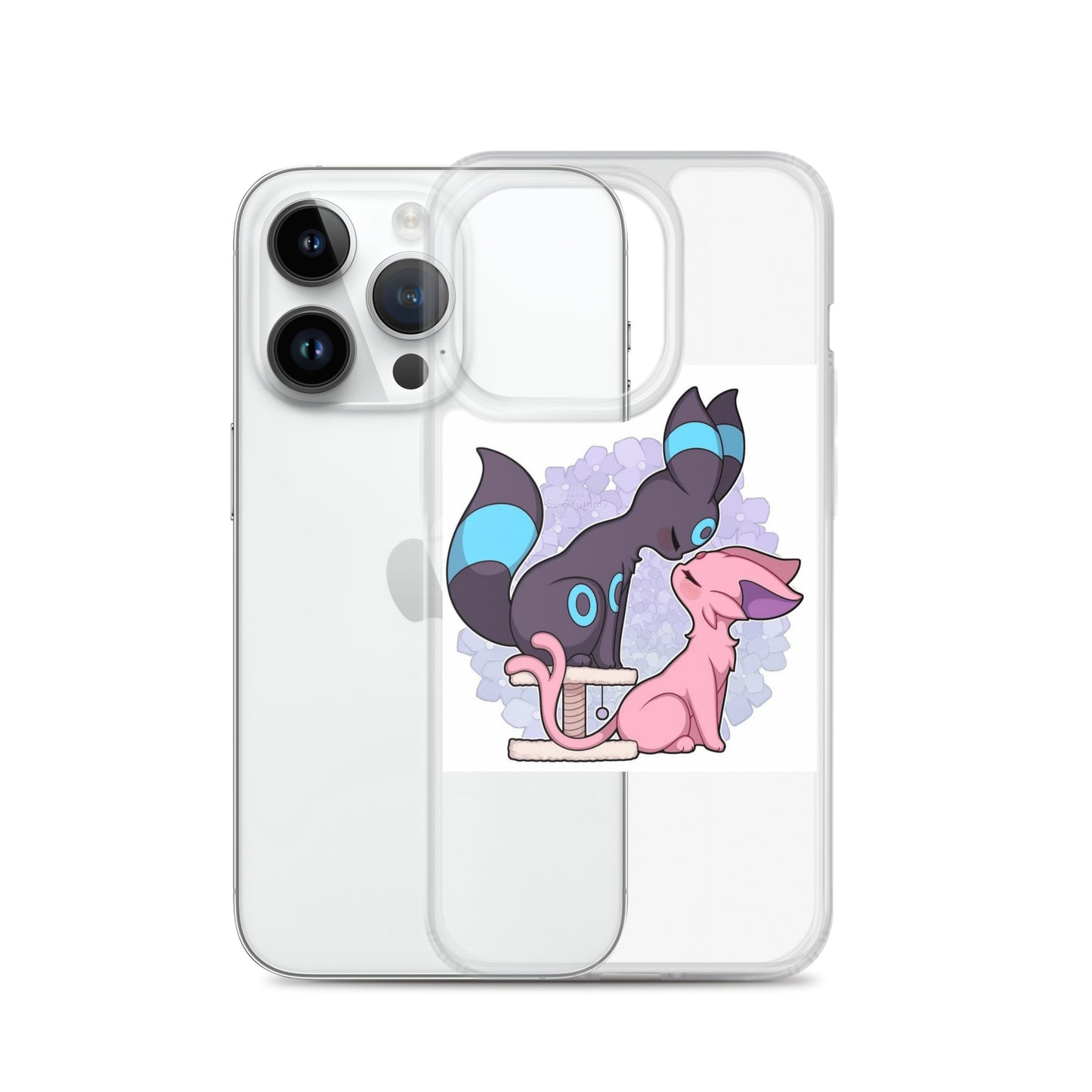 Pokemon Clear Case for iPhone®