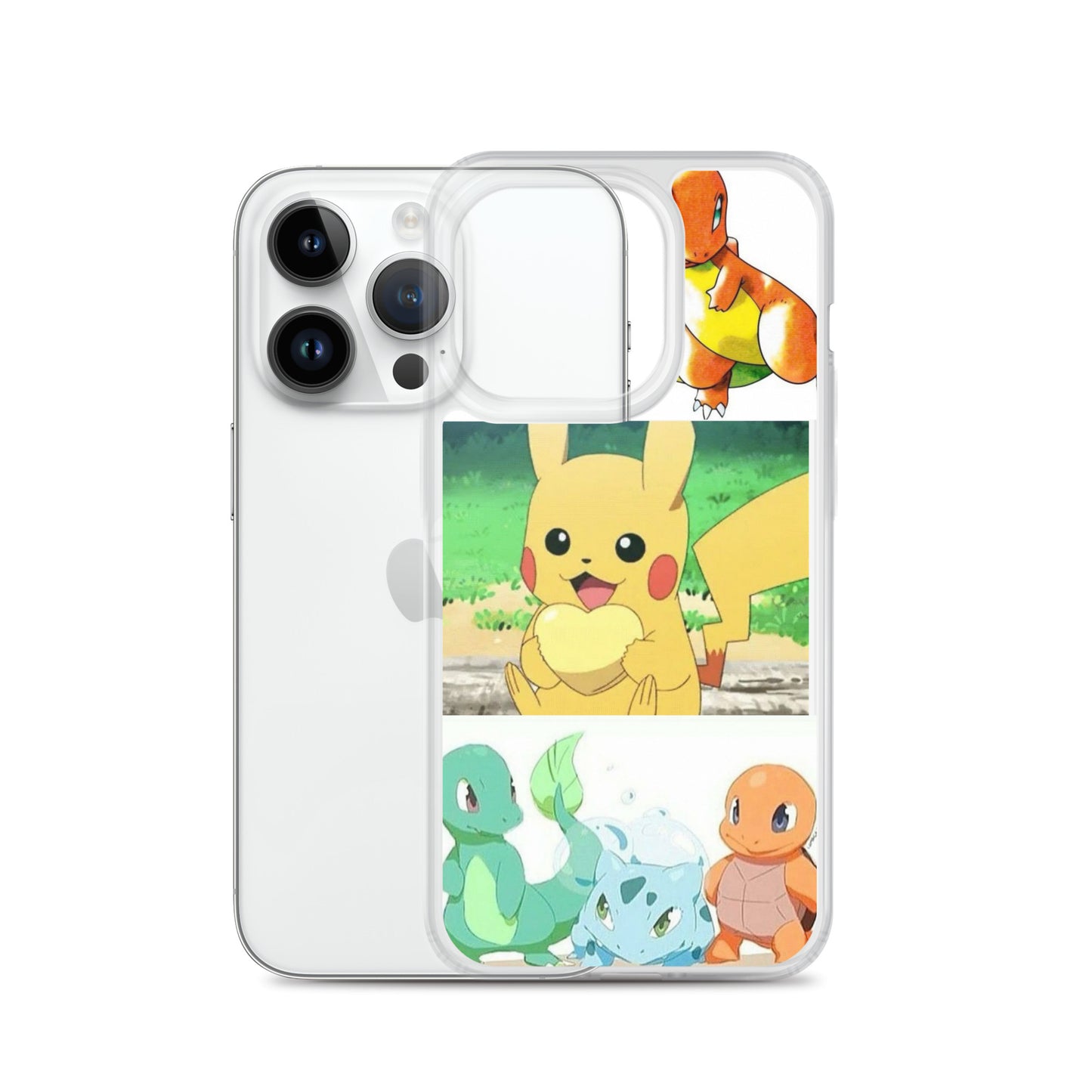 Pokemon Clear Case for iPhone®