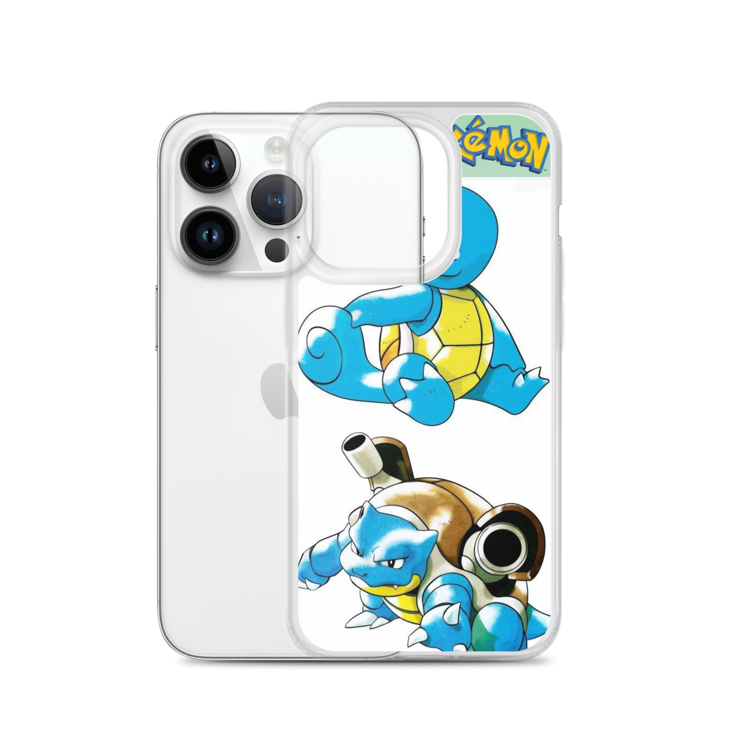 Pokemon Clear Case for iPhone®