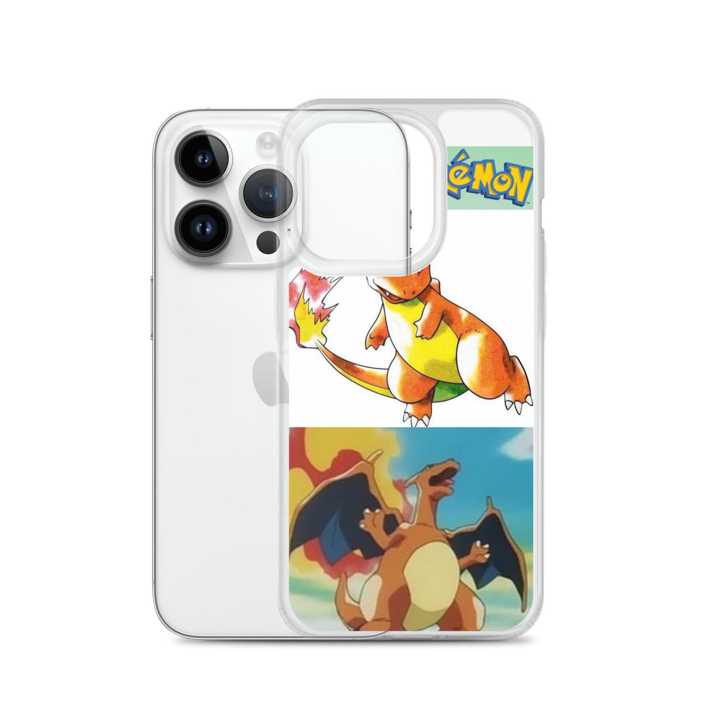 Pokemon Clear Case for iPhone®