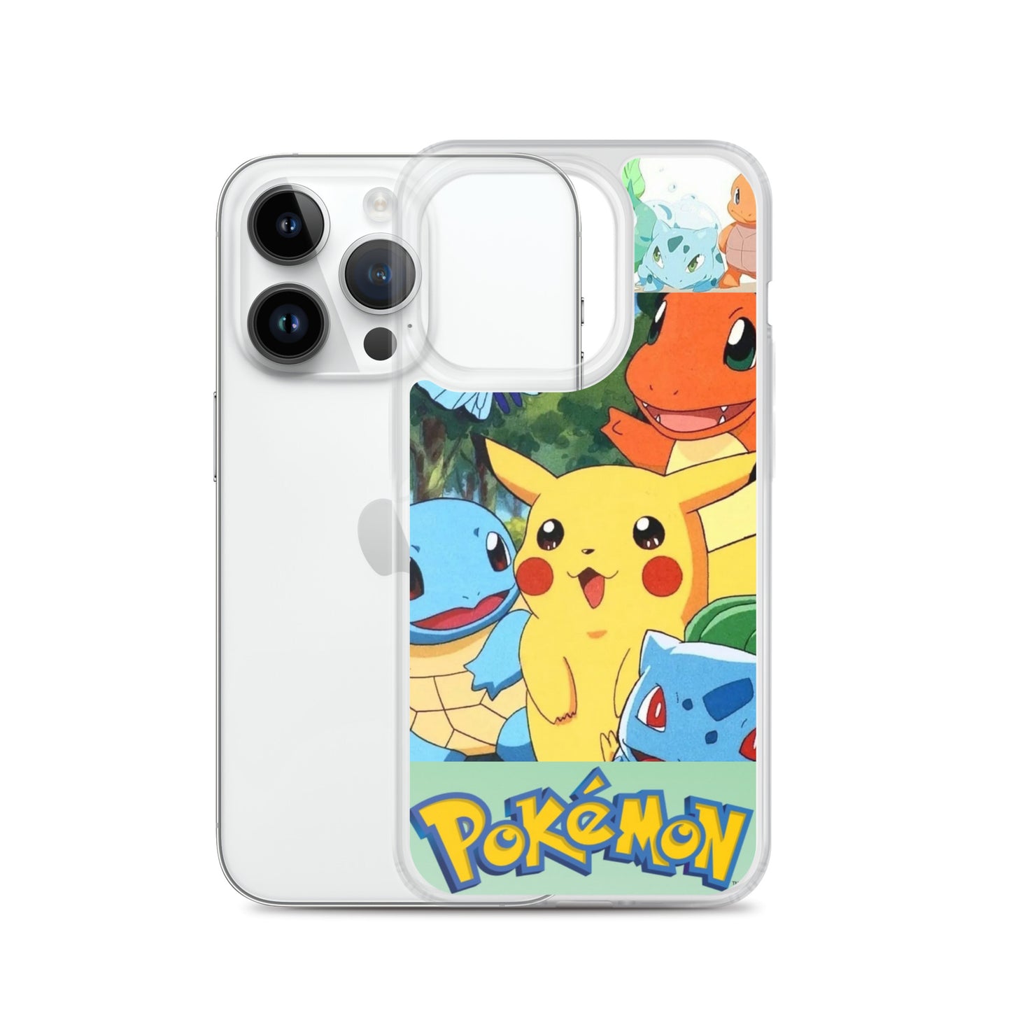 Pokemon Clear Case for iPhone®