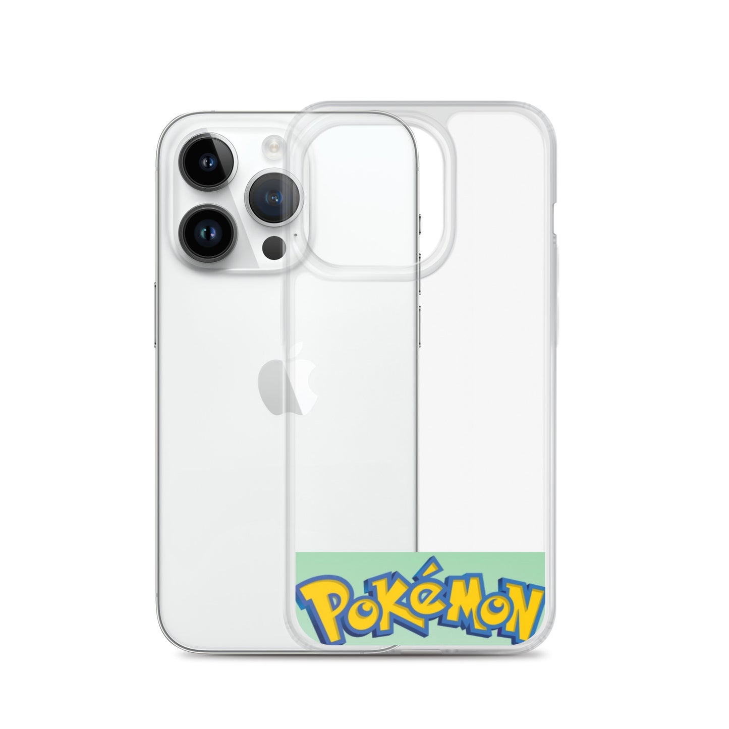 Pokemon Clear Case for iPhone®