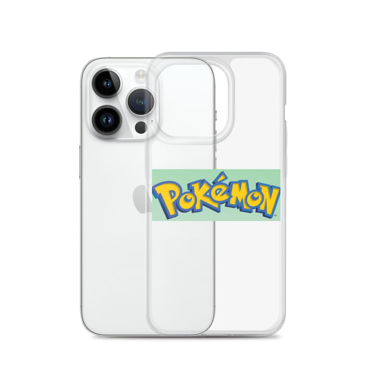 Pokemon Clear Case for iPhone®