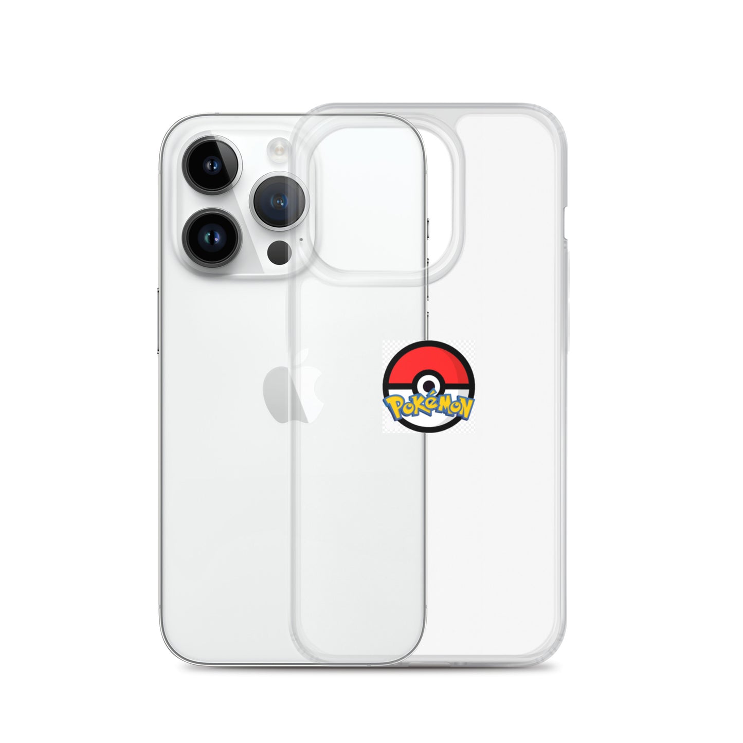 Pokemon Clear Case for iPhone®