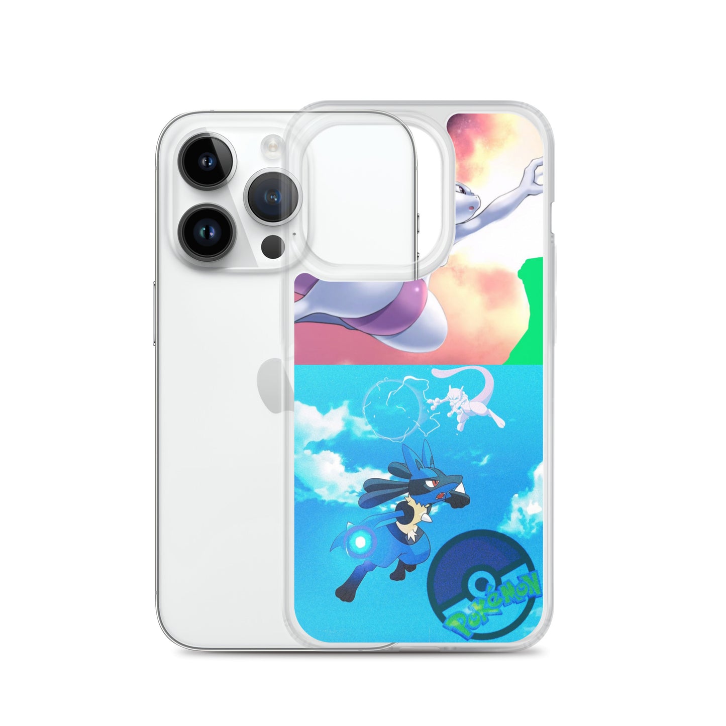 Pokemon Clear Case for iPhone®