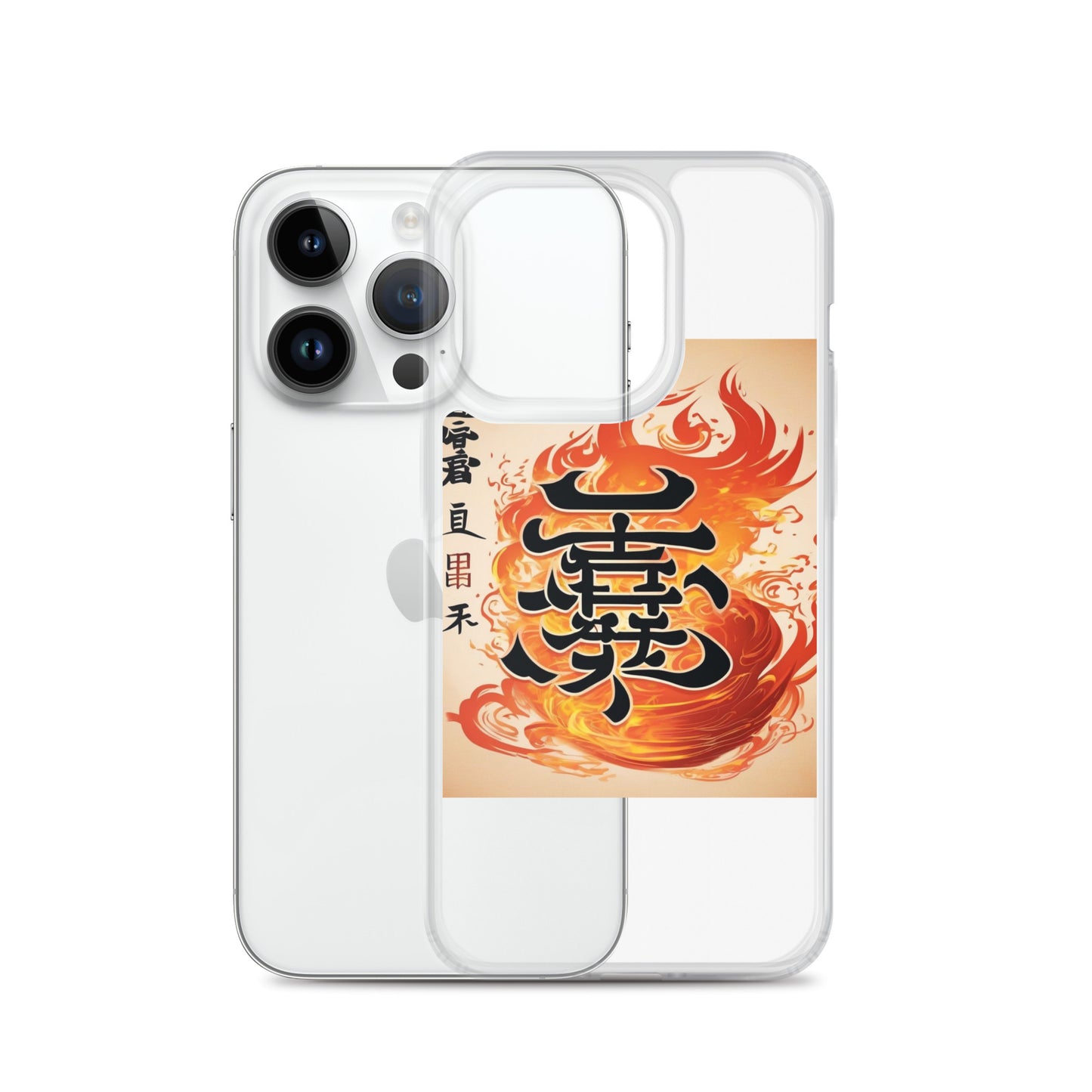 Positive Chinese Proverb Writings Clear Case for iPhone®