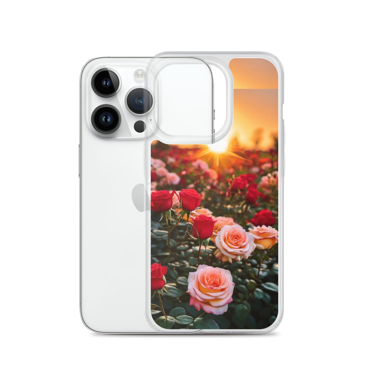 Nature At Its Finest Clear Case for iPhone®