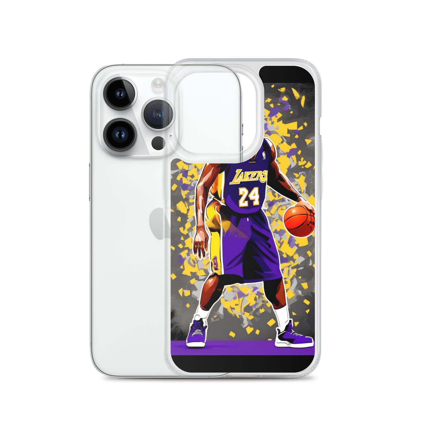 Kobe Bryant Clear Case for iPhone®