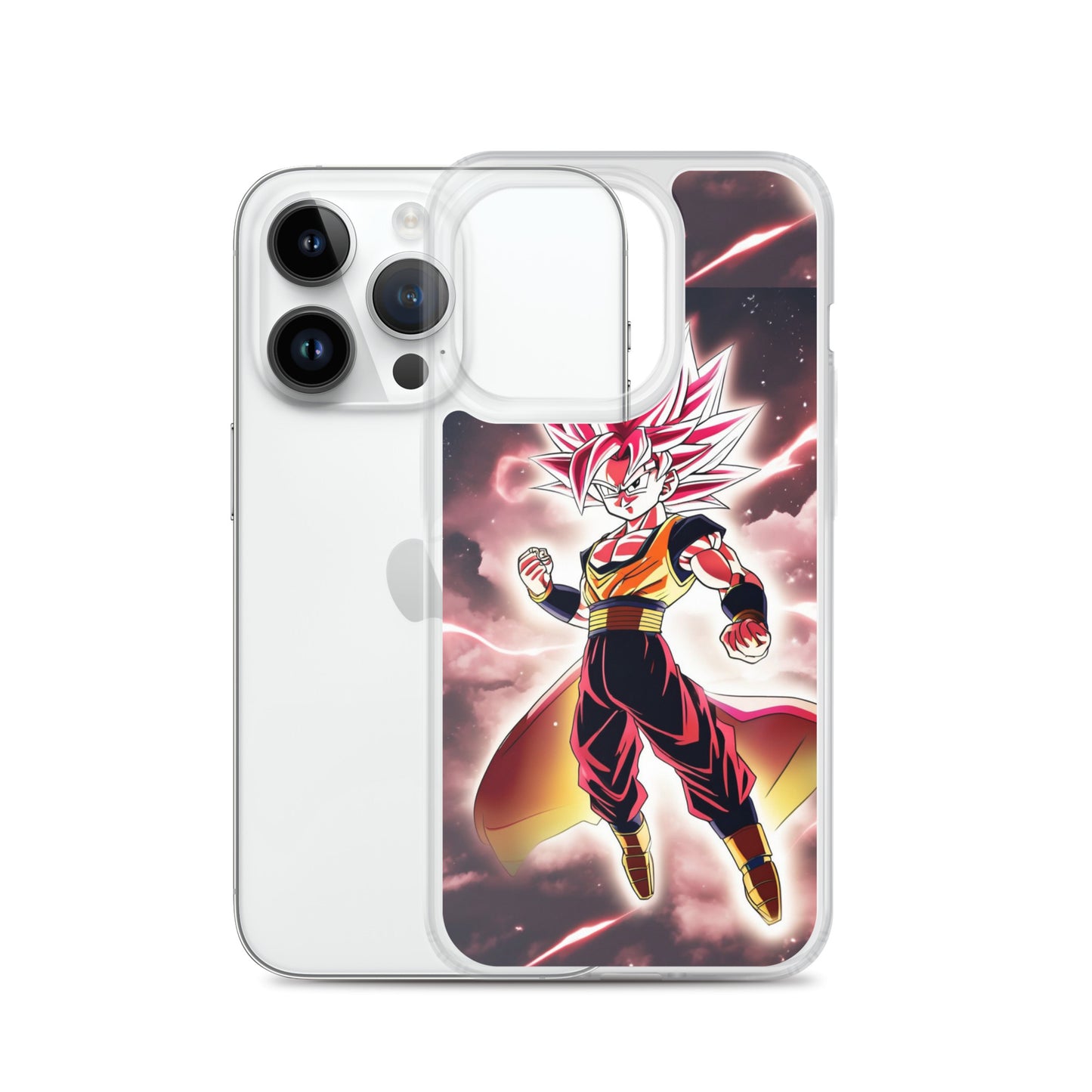 Super Saiyan Rose Edition Clear Case for iPhone®