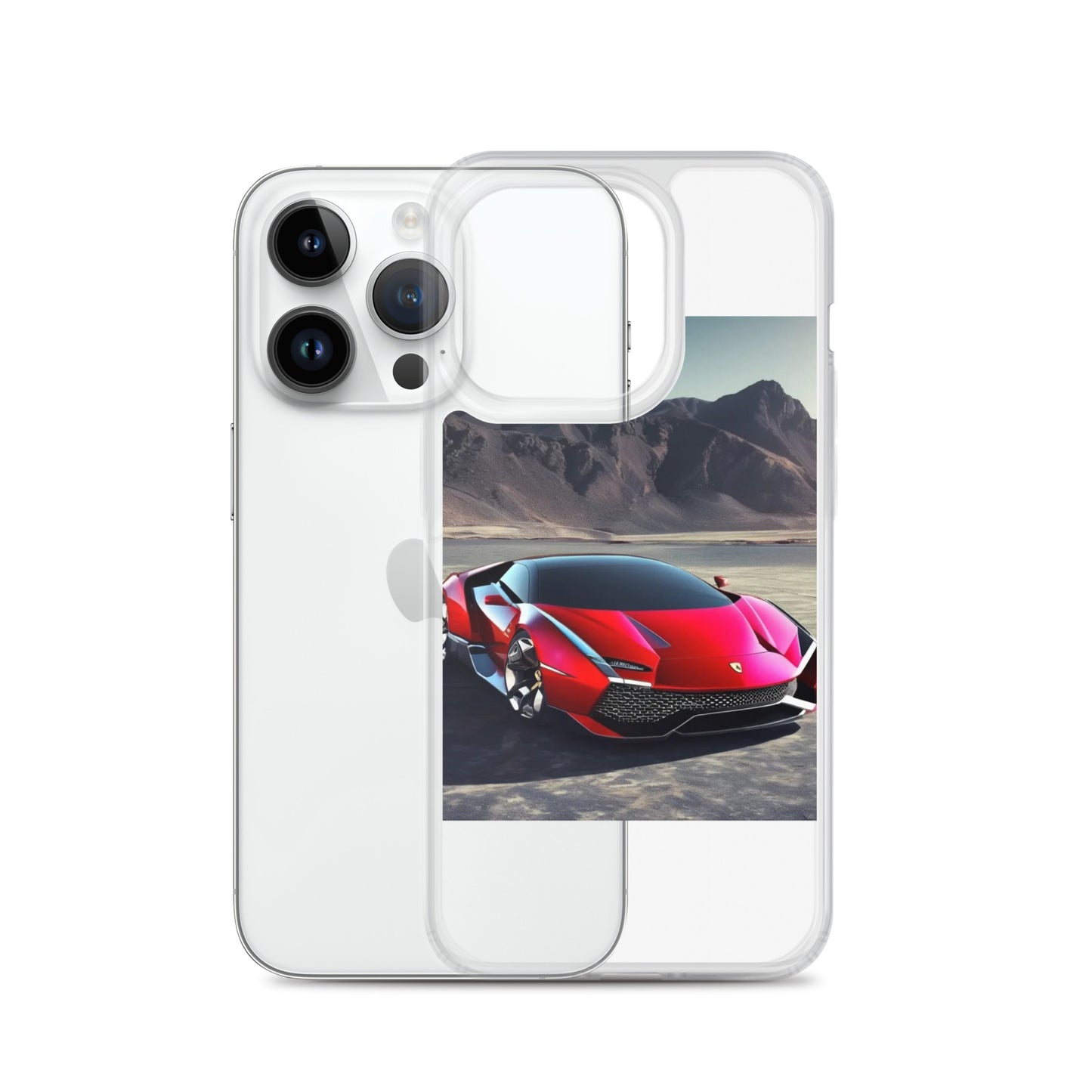 Lamborghini Clear Case for iPhone®