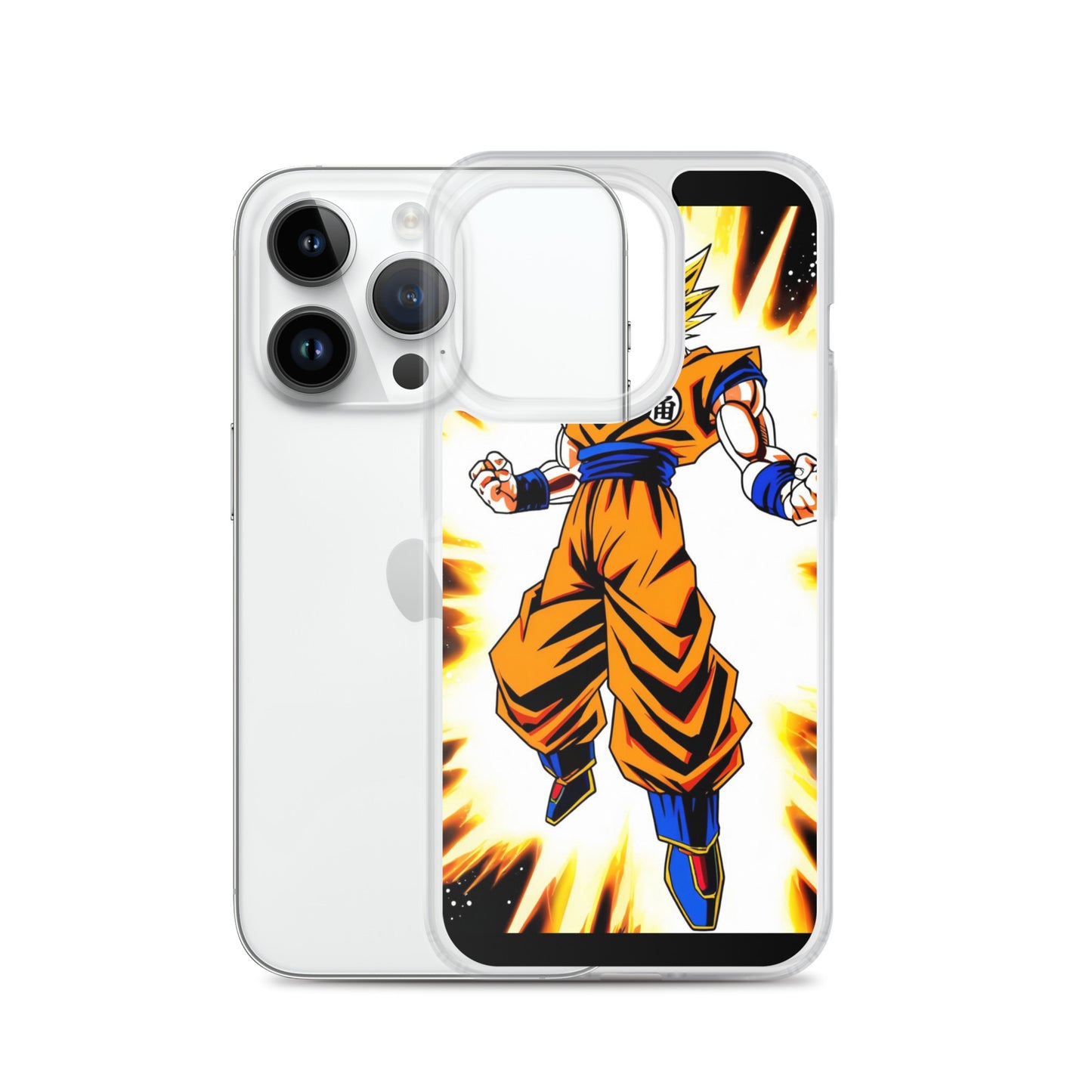 Super Saiyan Clear Case for iPhone®