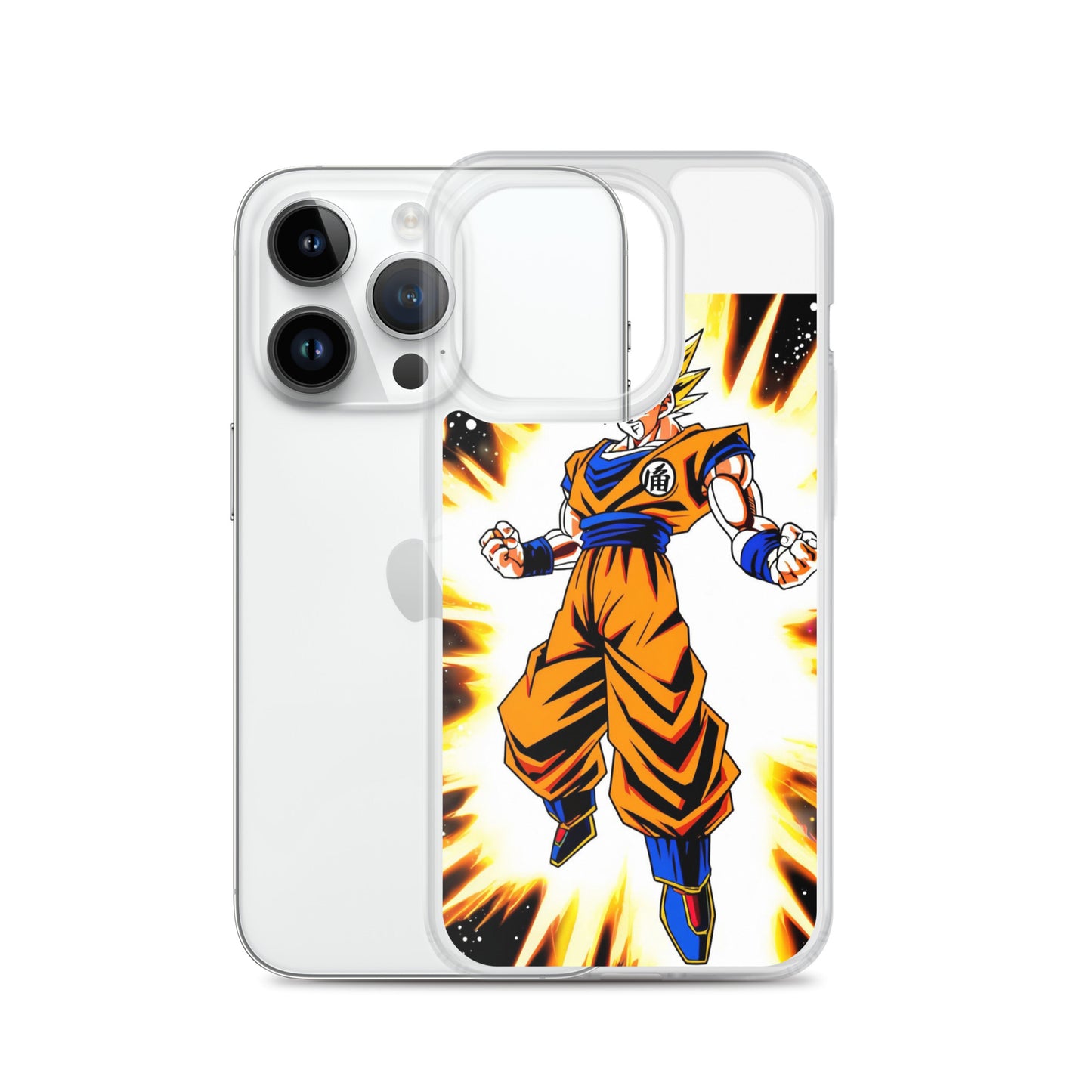 Super Saiyan Clear Case for iPhone®