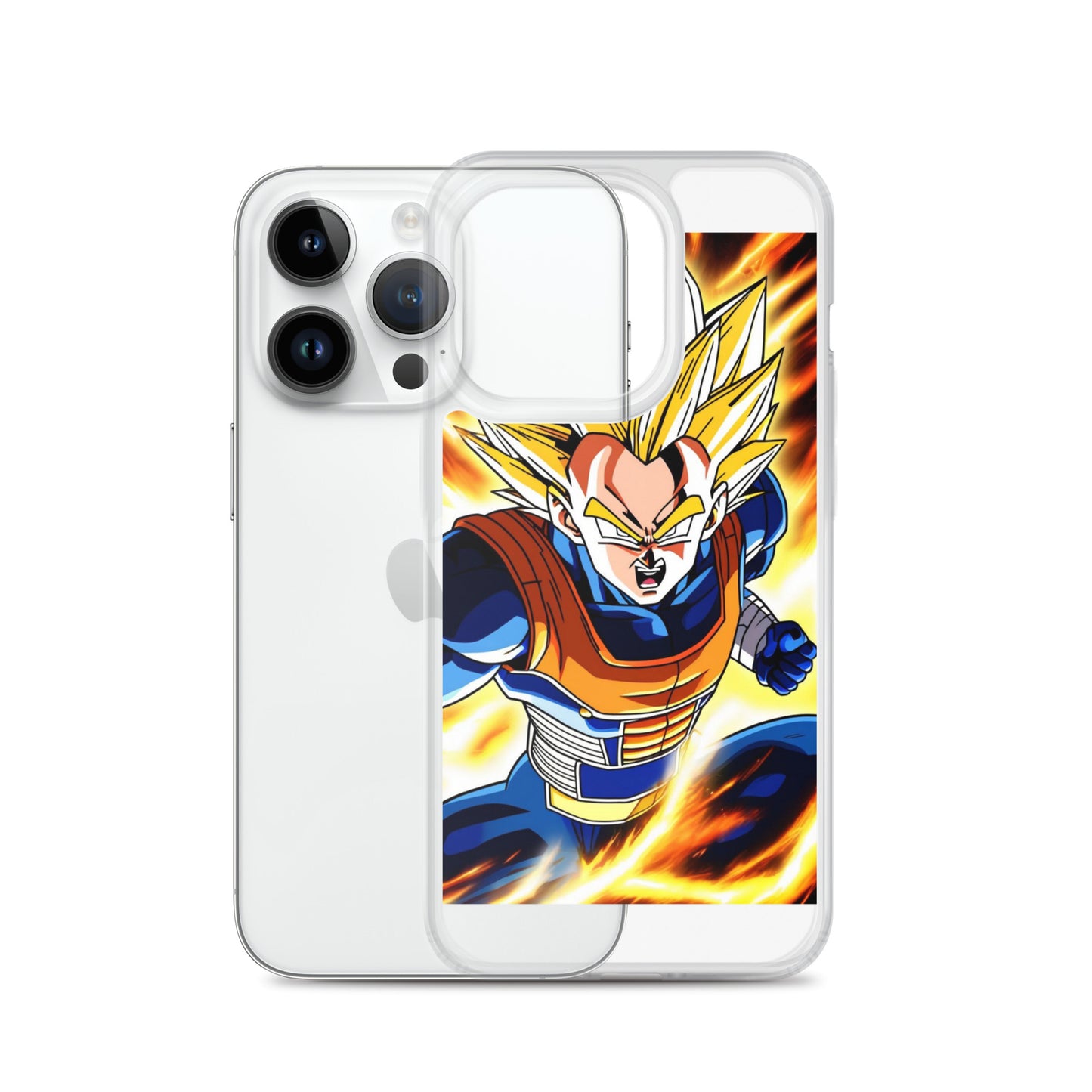 Super Saiyan Clear Case for iPhone®