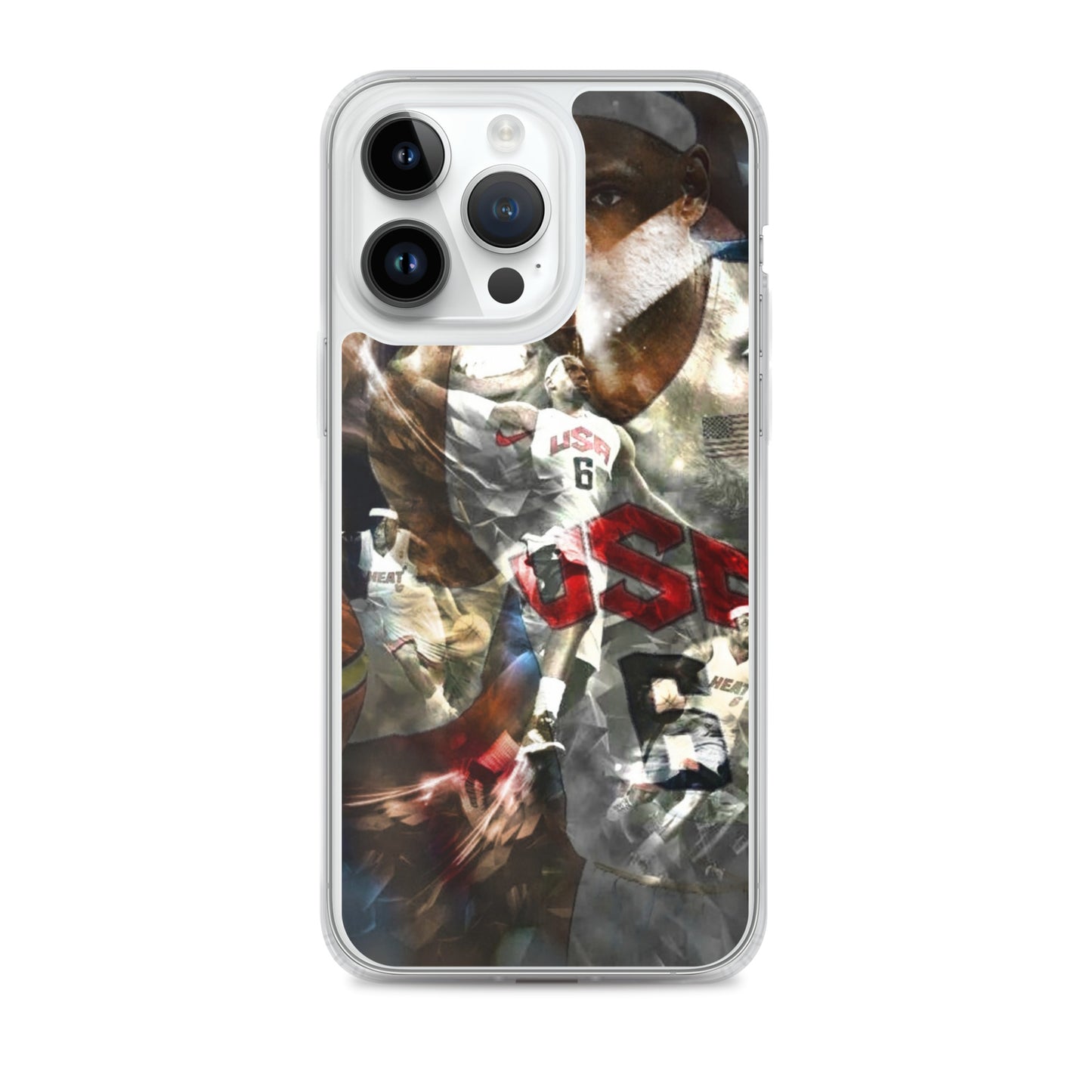 Lebron James Clear Case for iPhone®