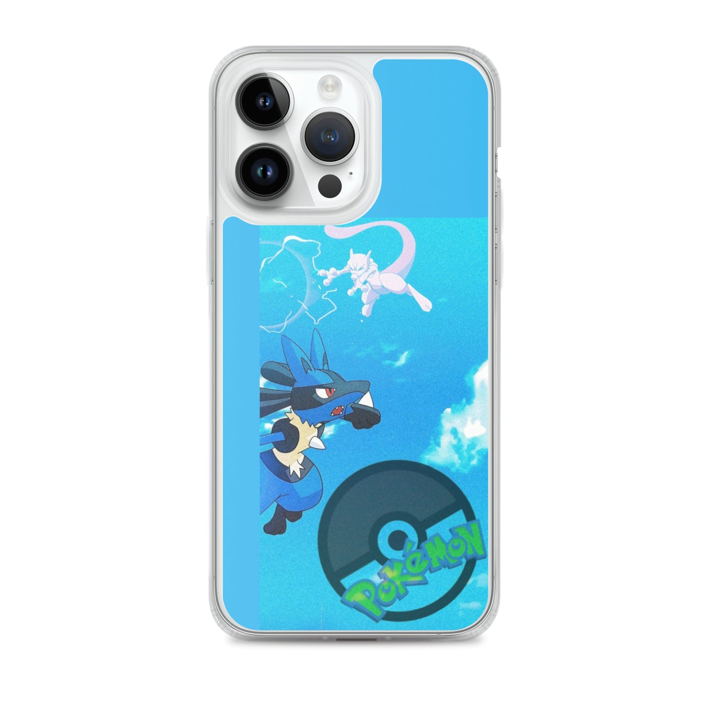 Pokemon Clear Case for iPhone®