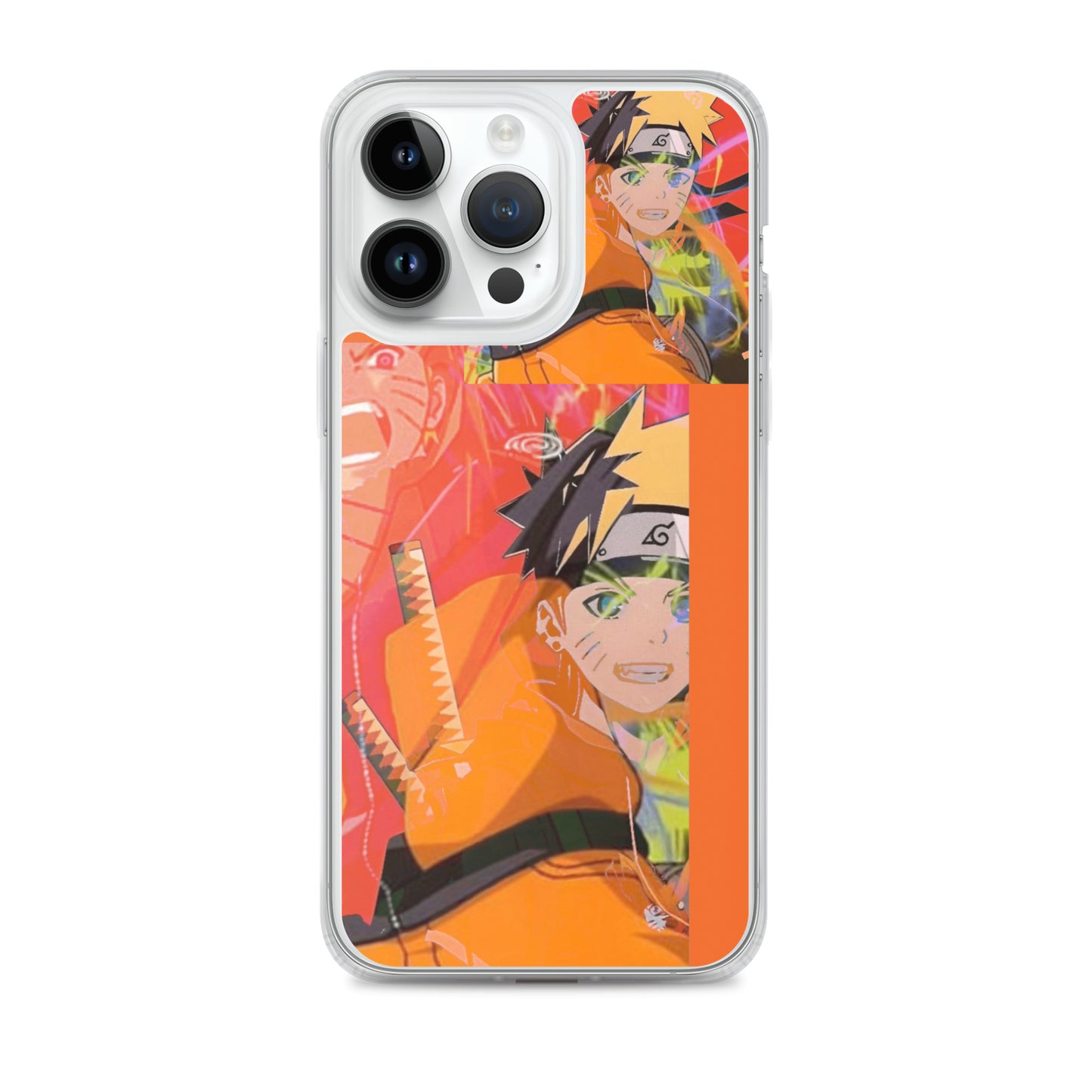 Naruto Clear Case for iPhone®