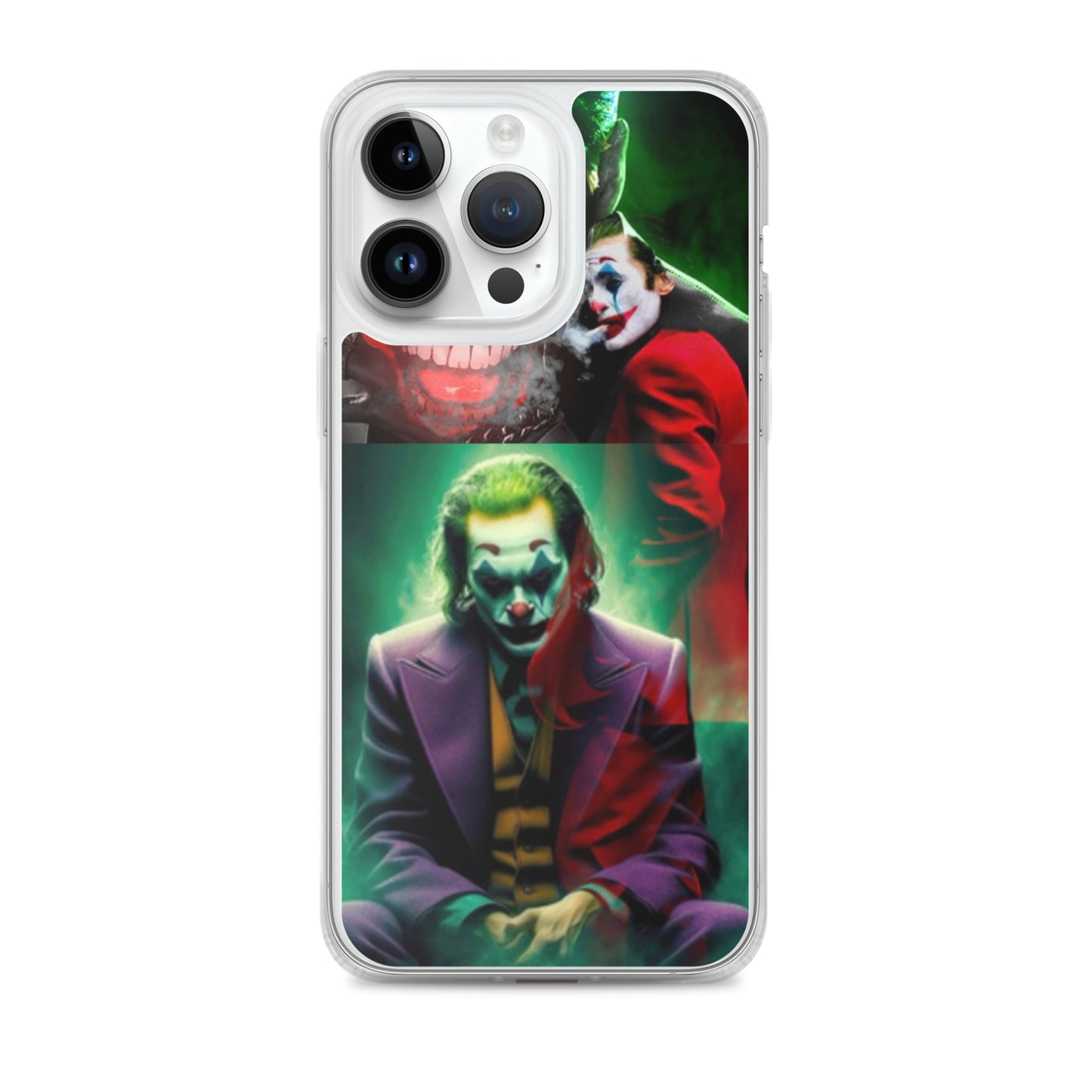 The Joker Clear Case for iPhone®