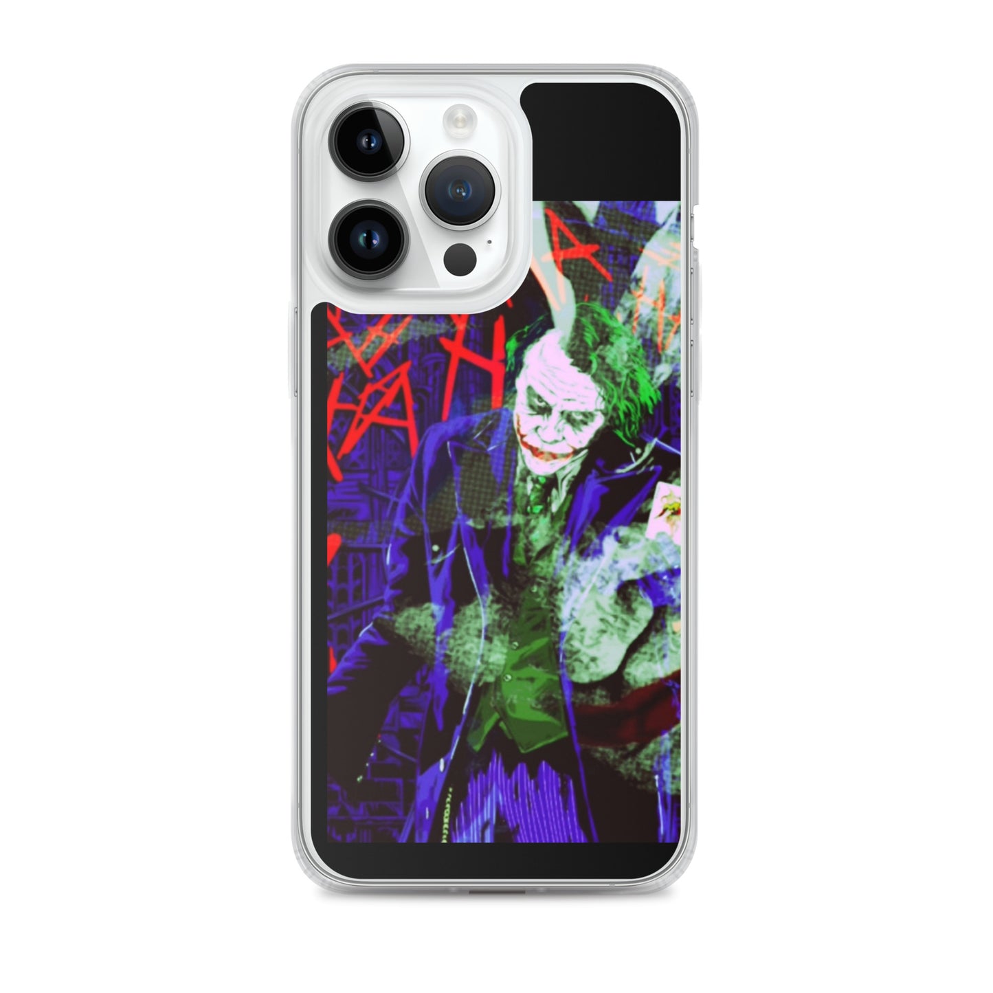 The Joker Clear Case for iPhone®