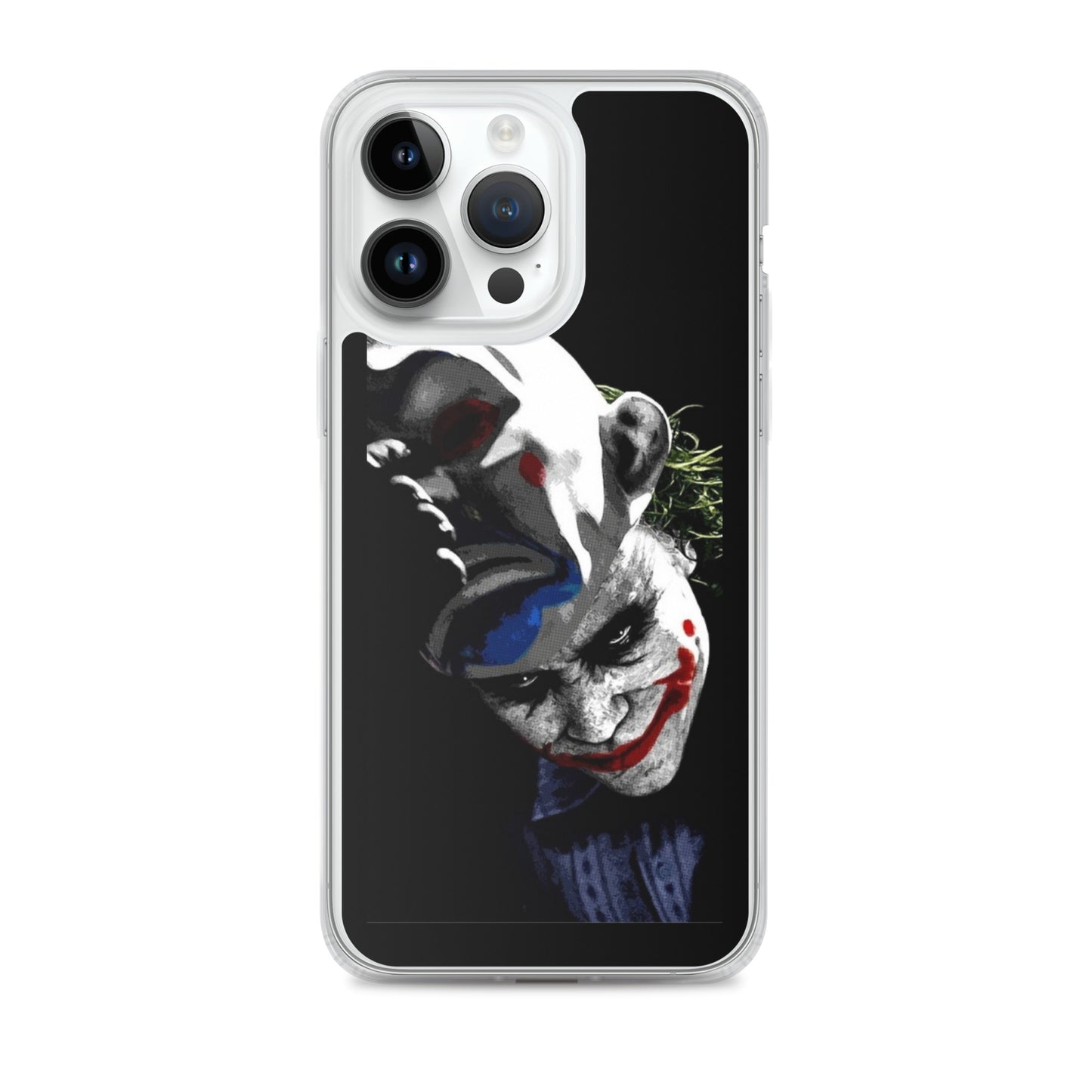 The Joker Clear Case for iPhone®