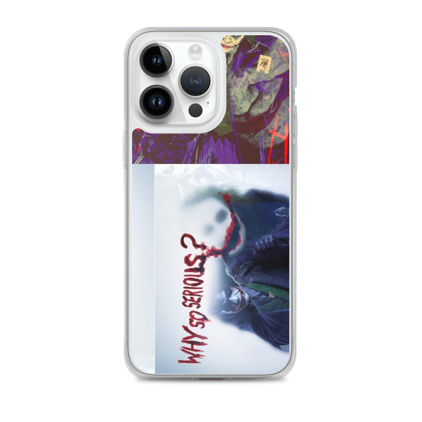 The Joker Clear Case for iPhone®