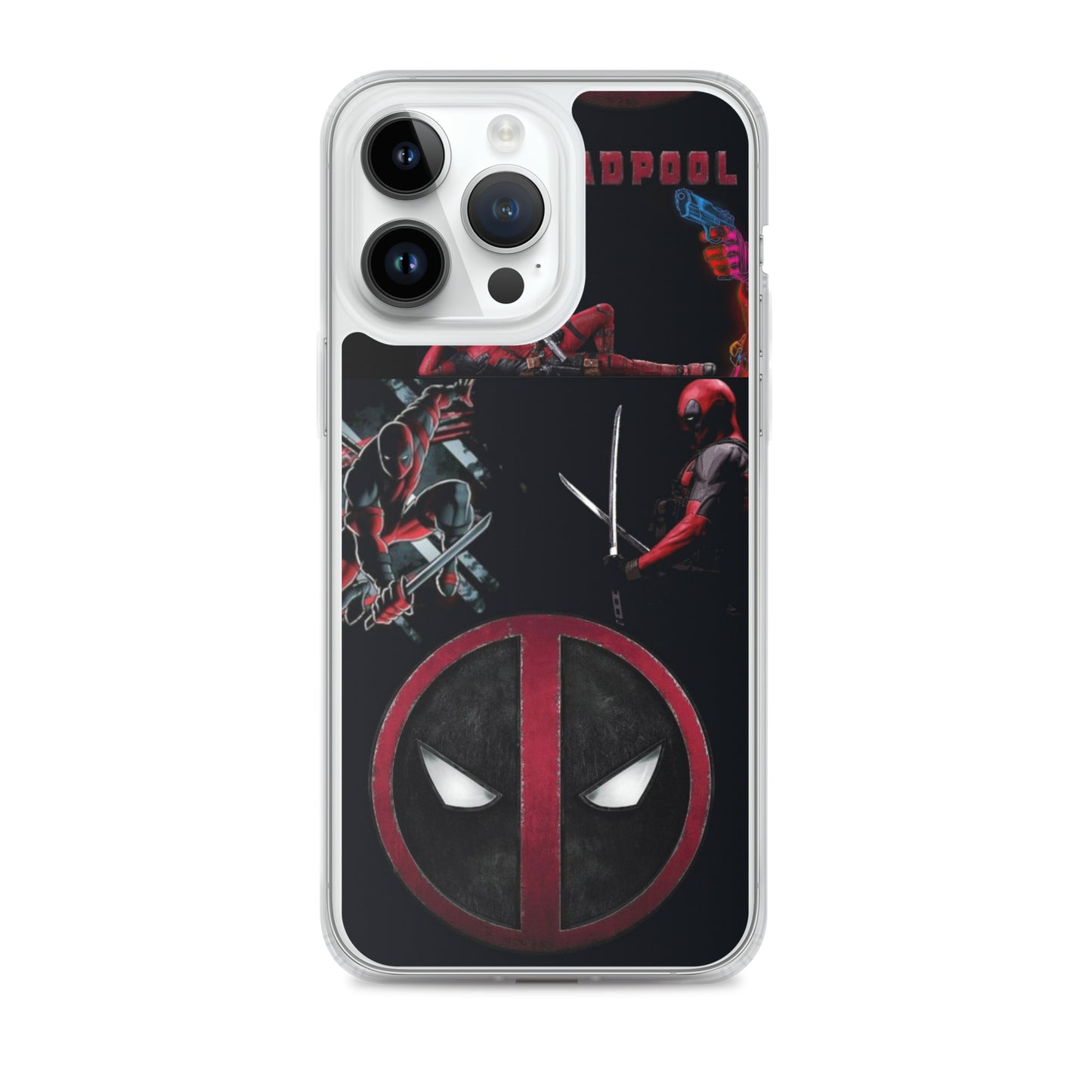 The Joker Clear Case for iPhone®