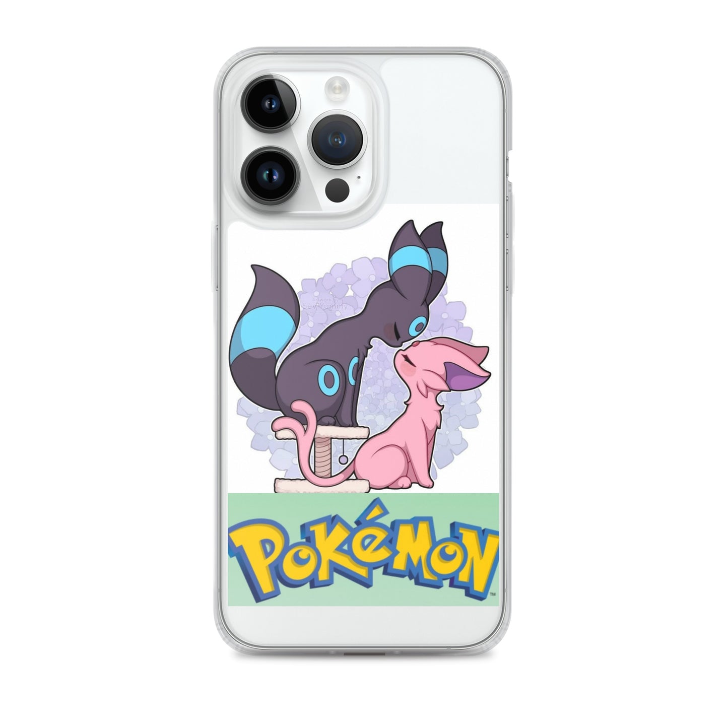 Pokemon Clear Case for iPhone®