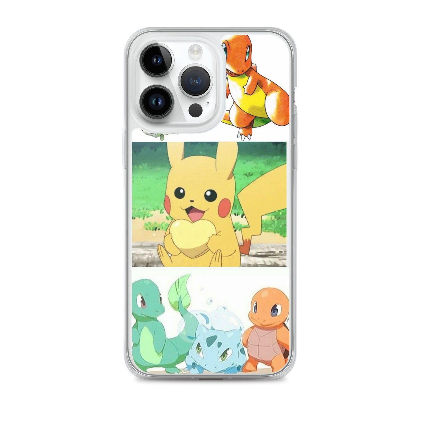 Pokemon Clear Case for iPhone®