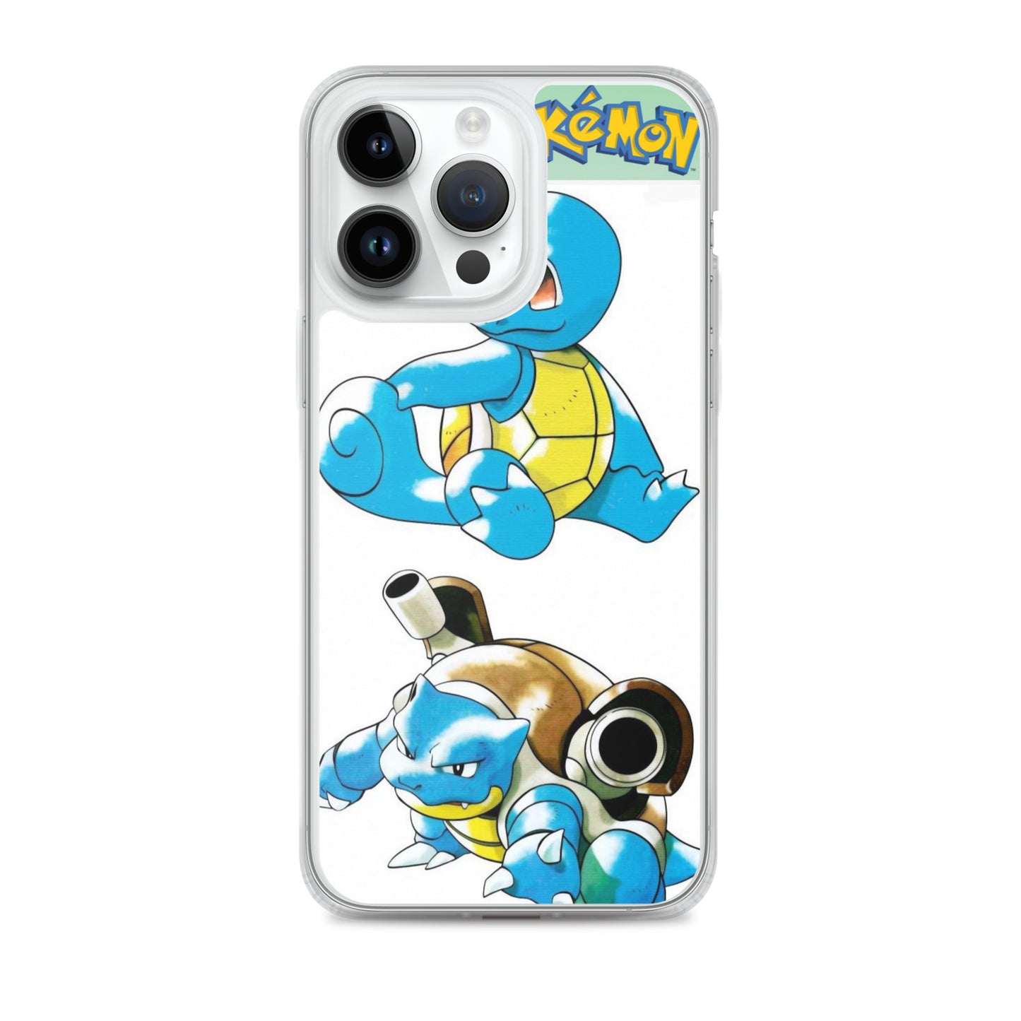 Pokemon Clear Case for iPhone®