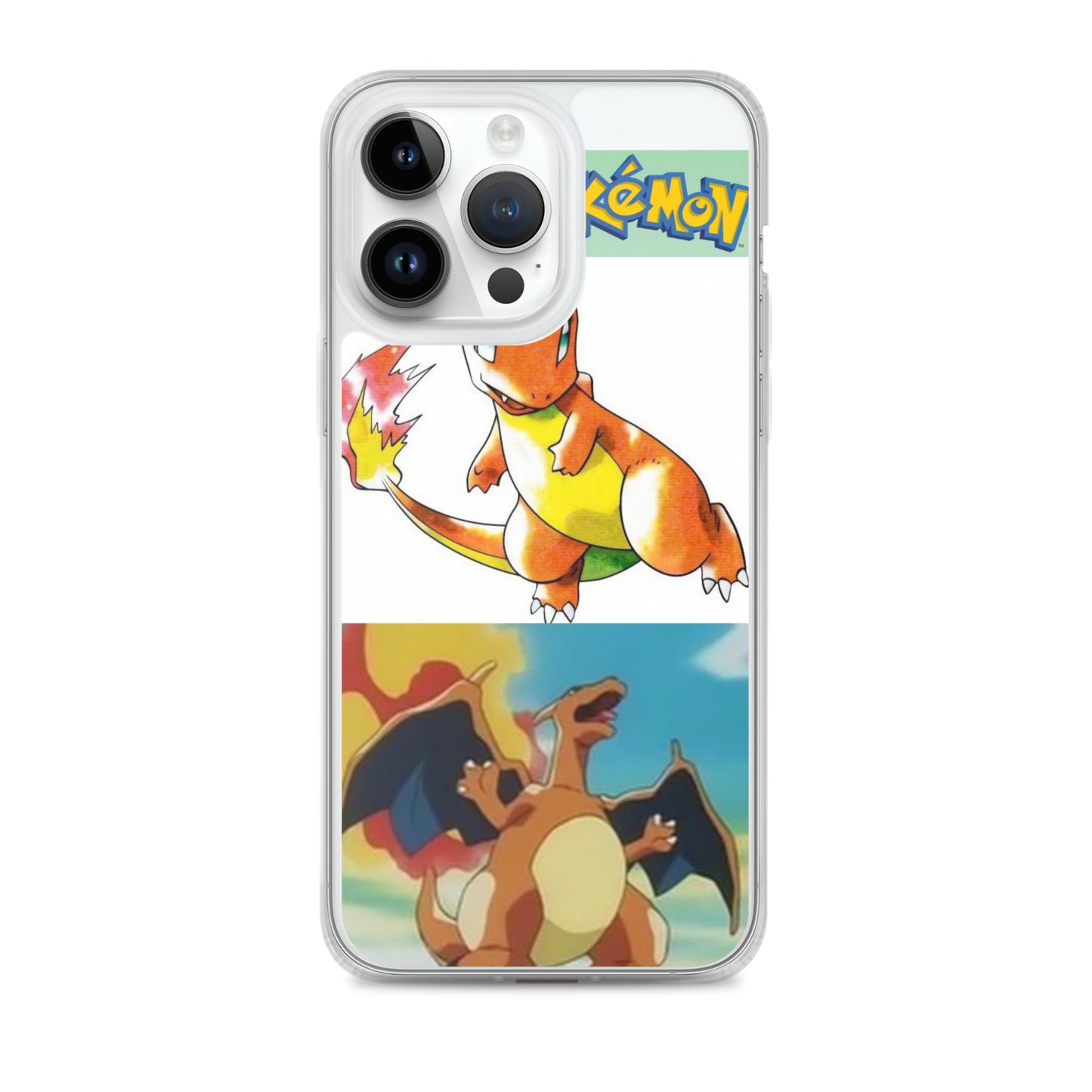 Pokemon Clear Case for iPhone®