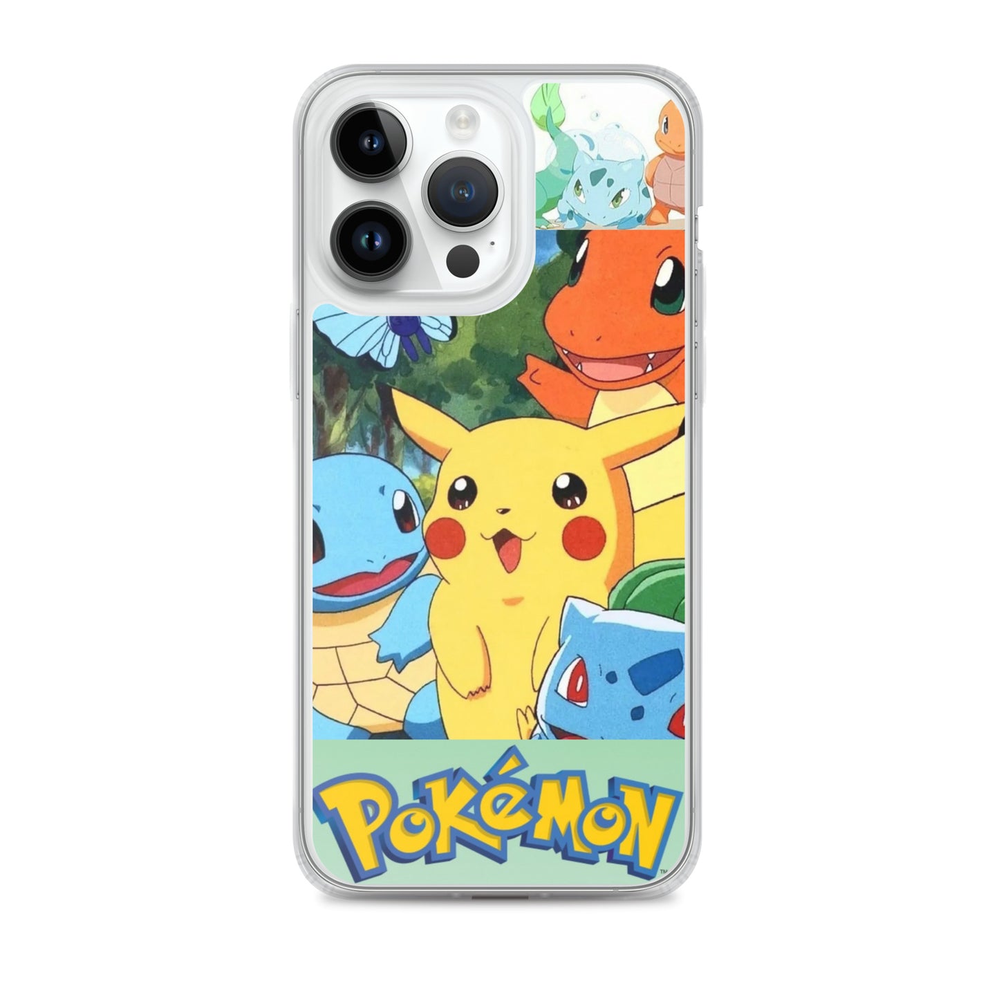 Pokemon Clear Case for iPhone®