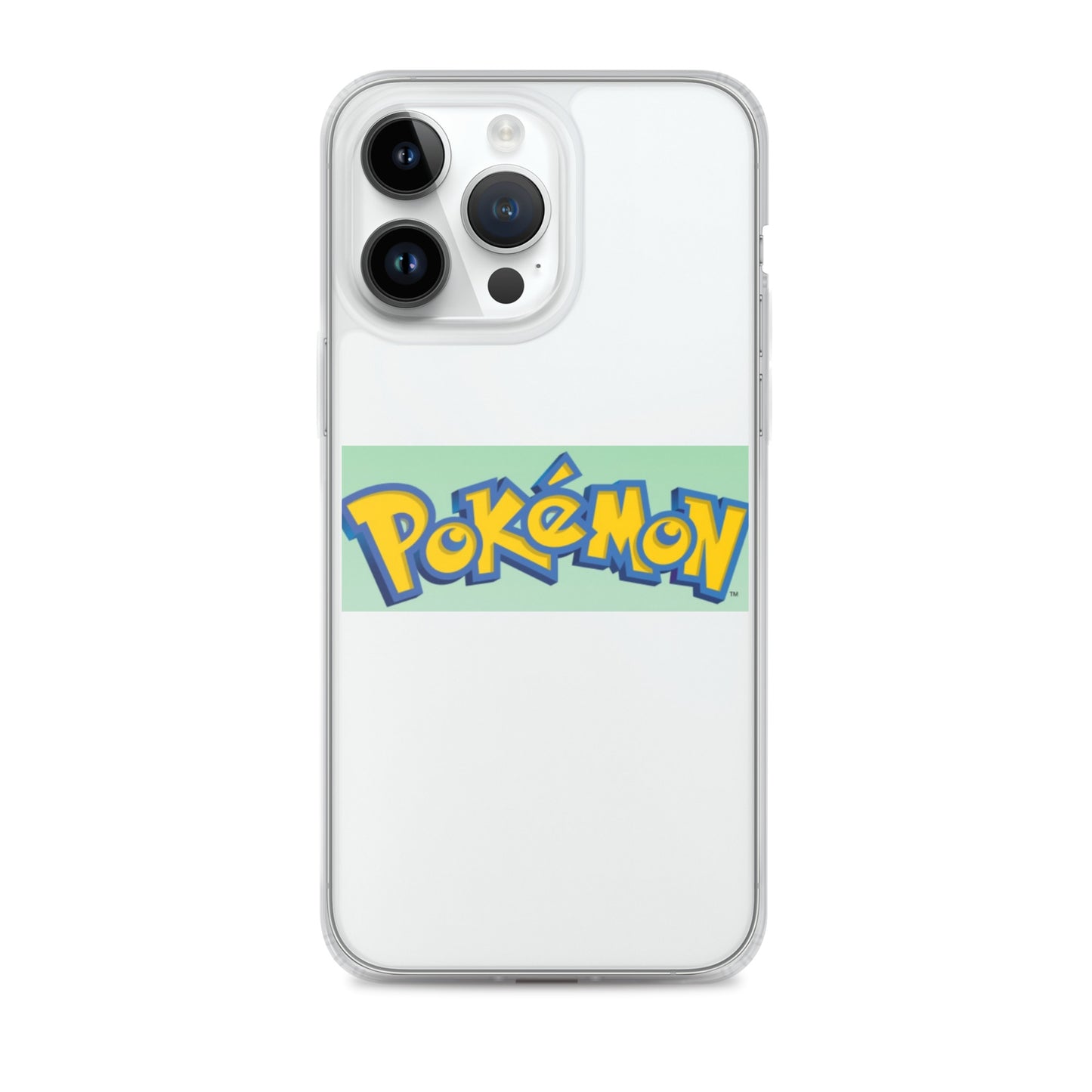 Pokemon Clear Case for iPhone®