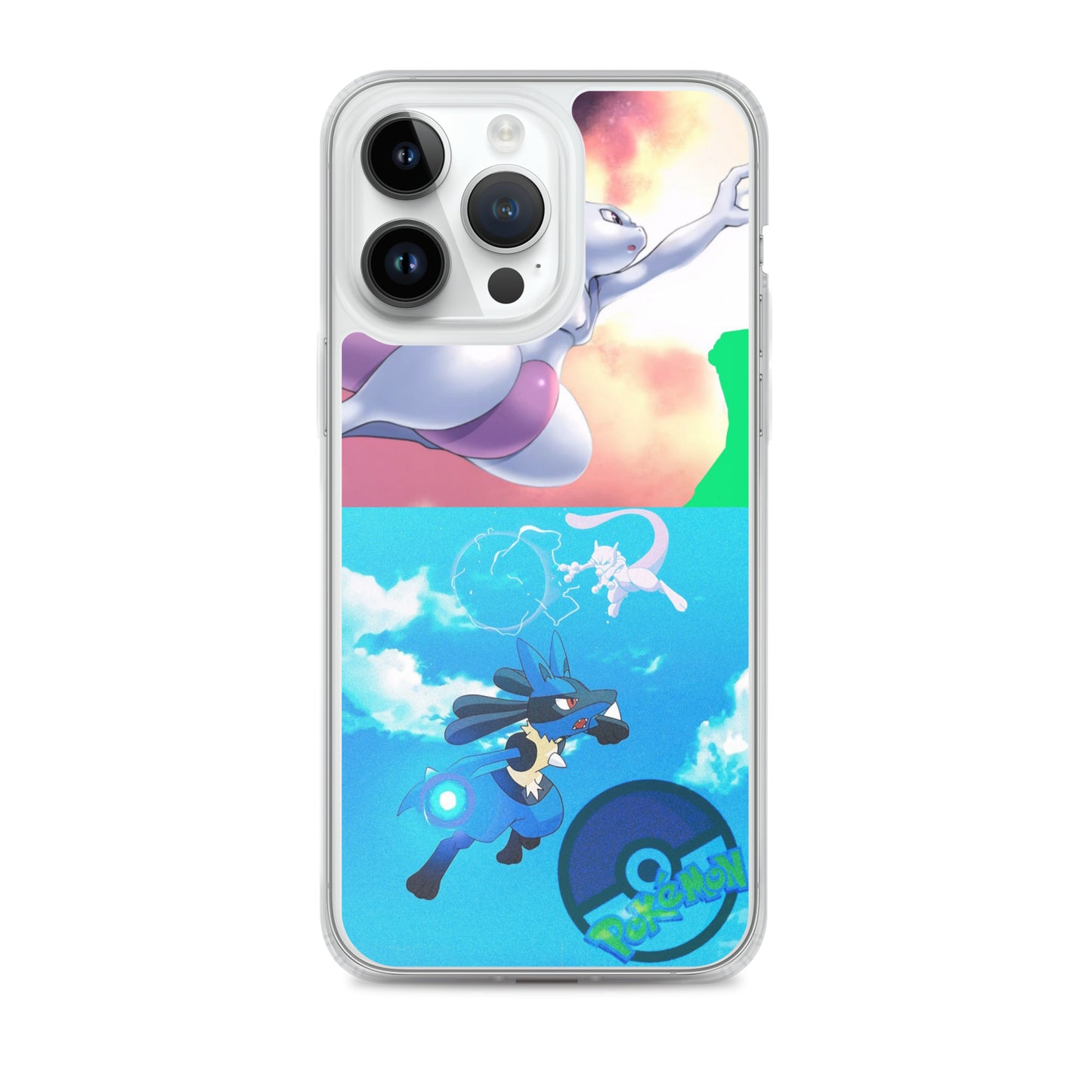 Pokemon Clear Case for iPhone®