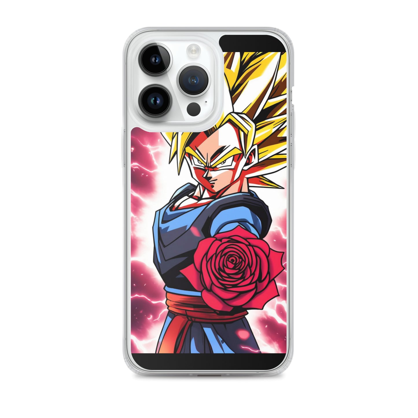 Super Saiyan Rose Edition Clear Case for iPhone®