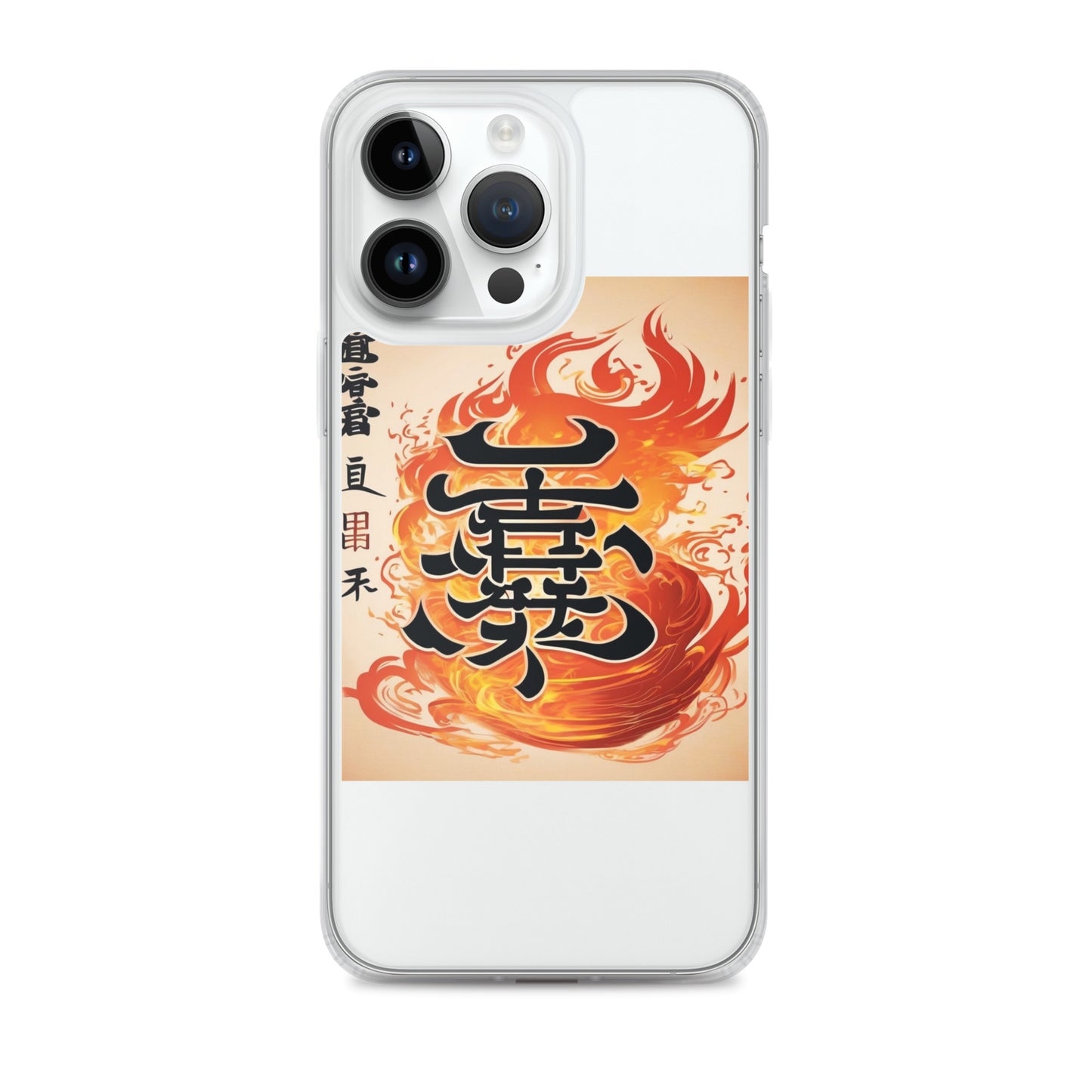 Positive Chinese Proverb Writings Clear Case for iPhone®