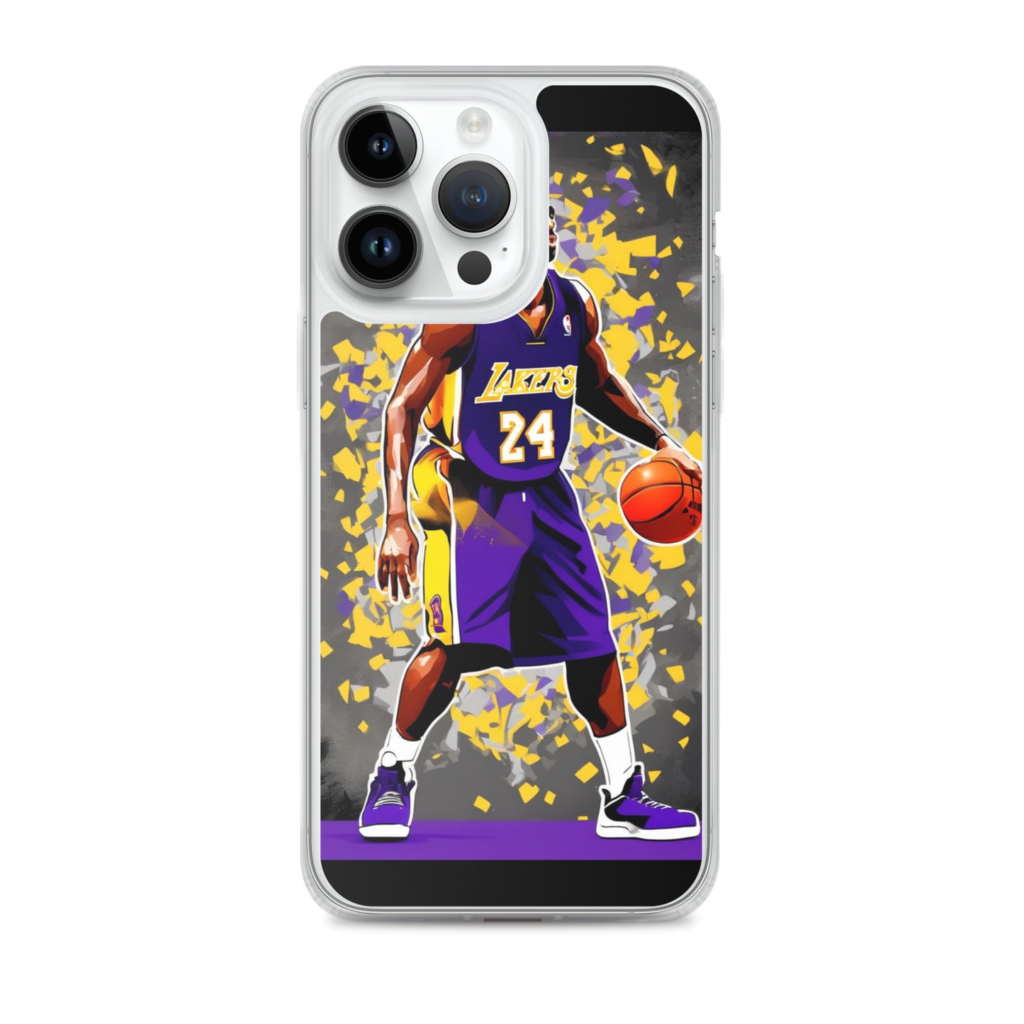 Kobe Bryant Clear Case for iPhone®