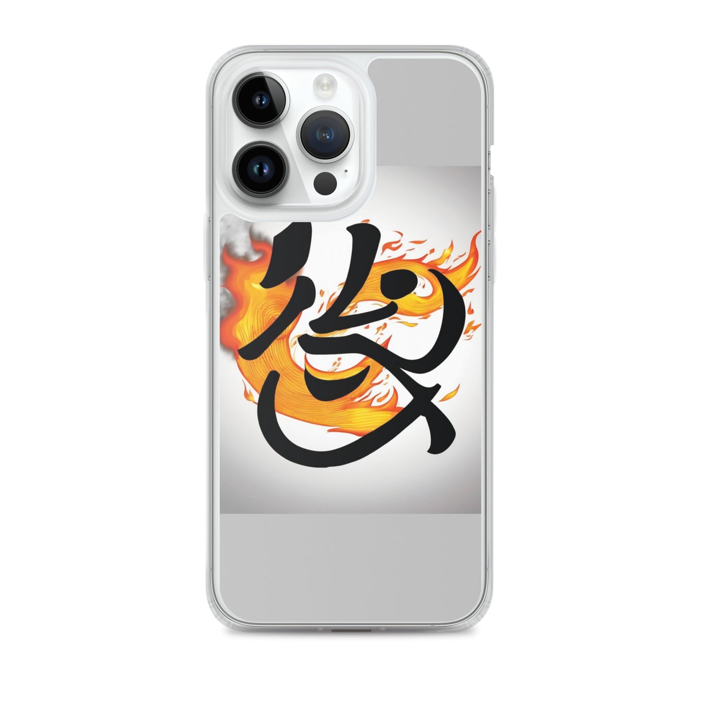 Chinese Writing Clear Case for iPhone®