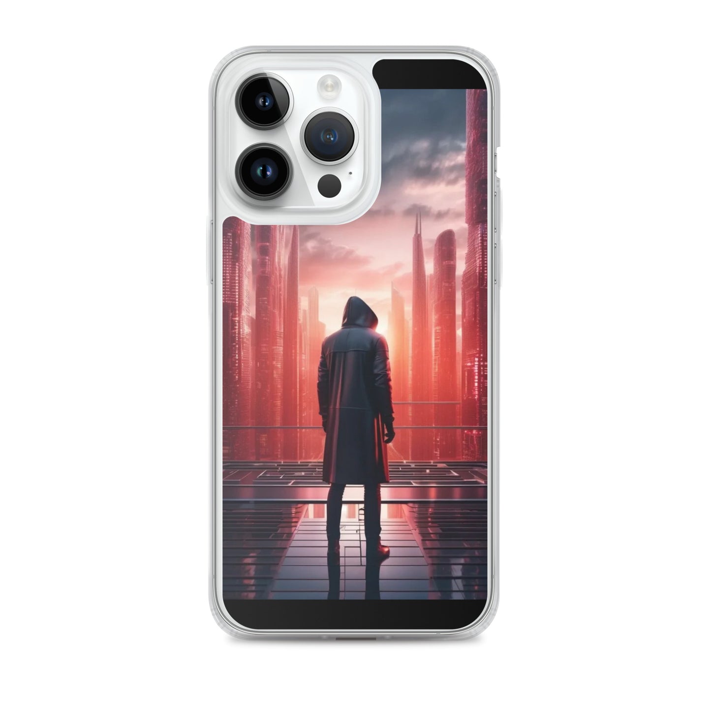 2050 Weekend Warrior Clear Case for iPhone®