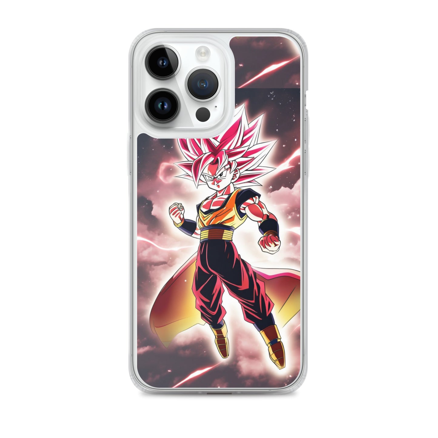 Super Saiyan Rose Edition Clear Case for iPhone®