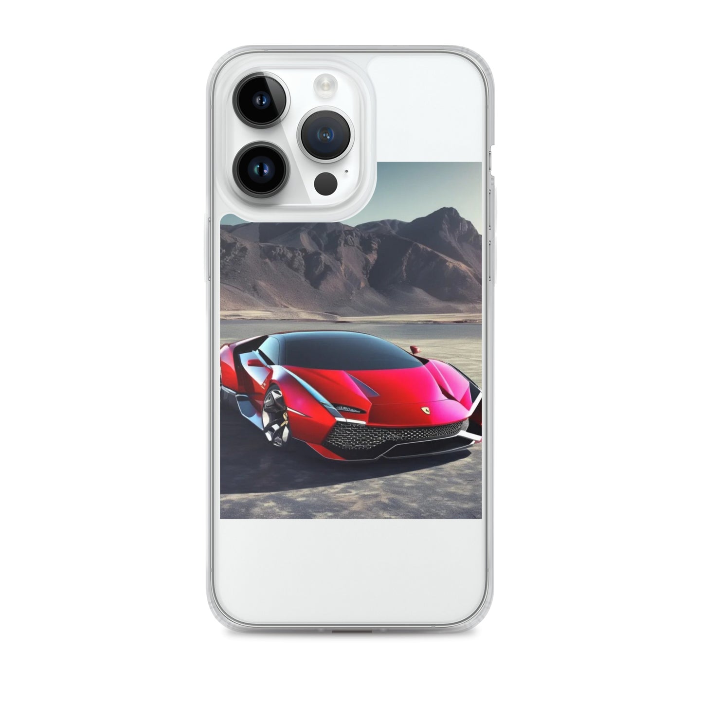 Lamborghini Clear Case for iPhone®