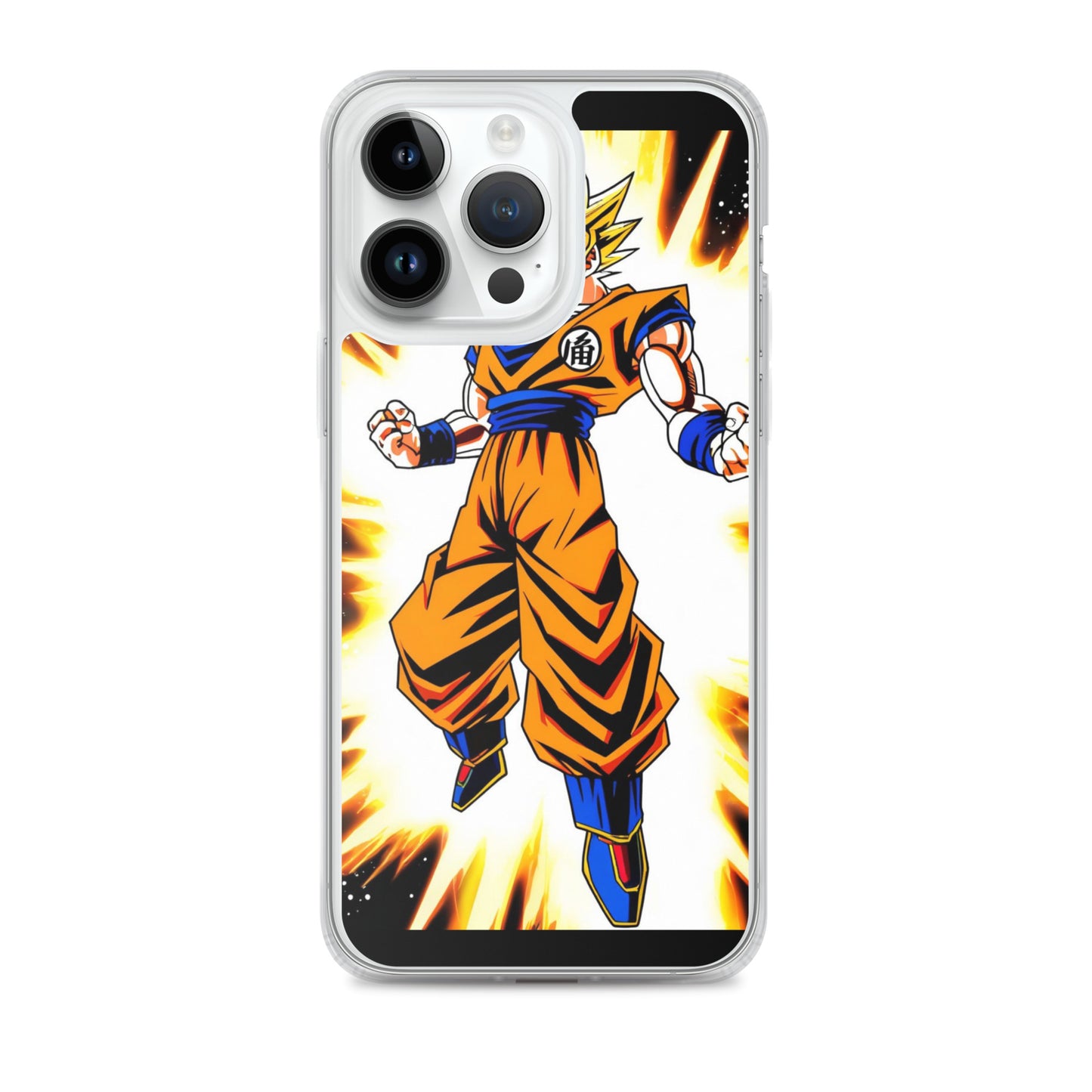 Super Saiyan Clear Case for iPhone®