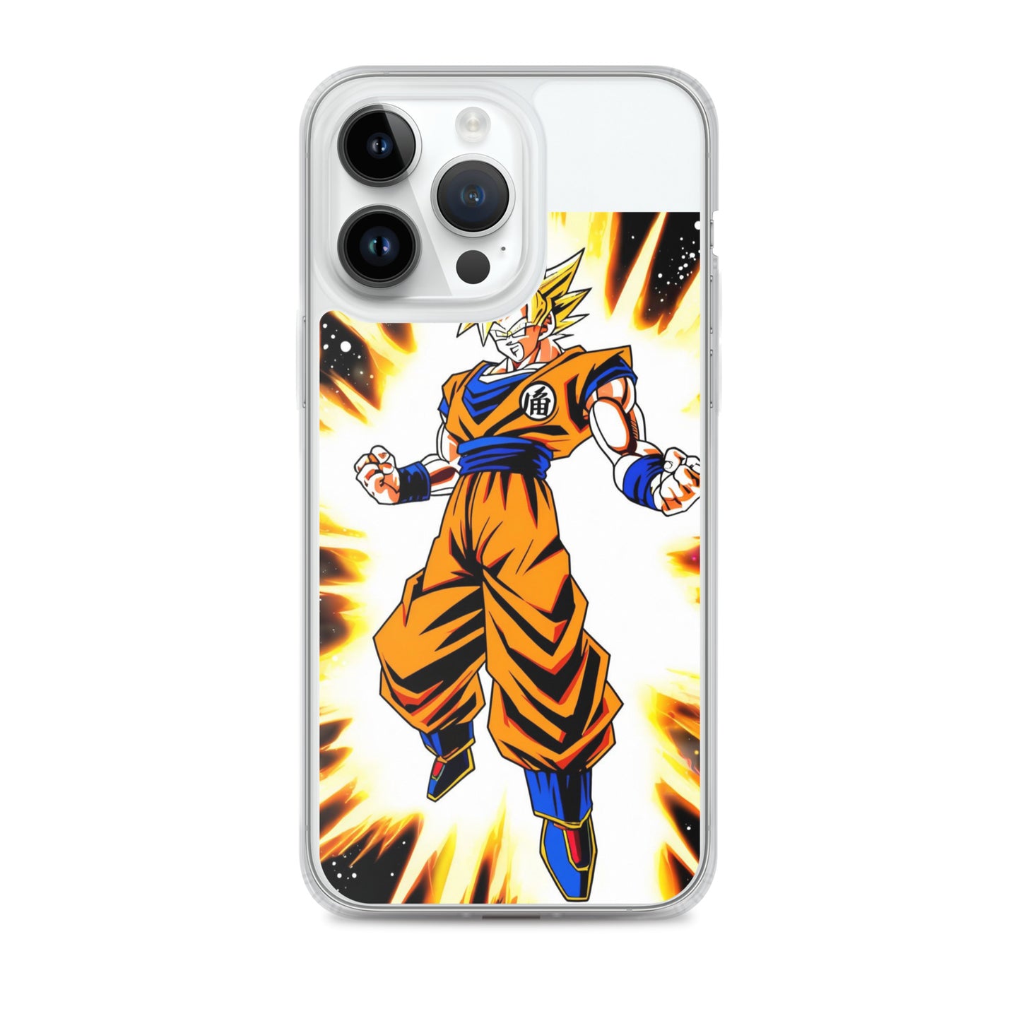 Super Saiyan Clear Case for iPhone®