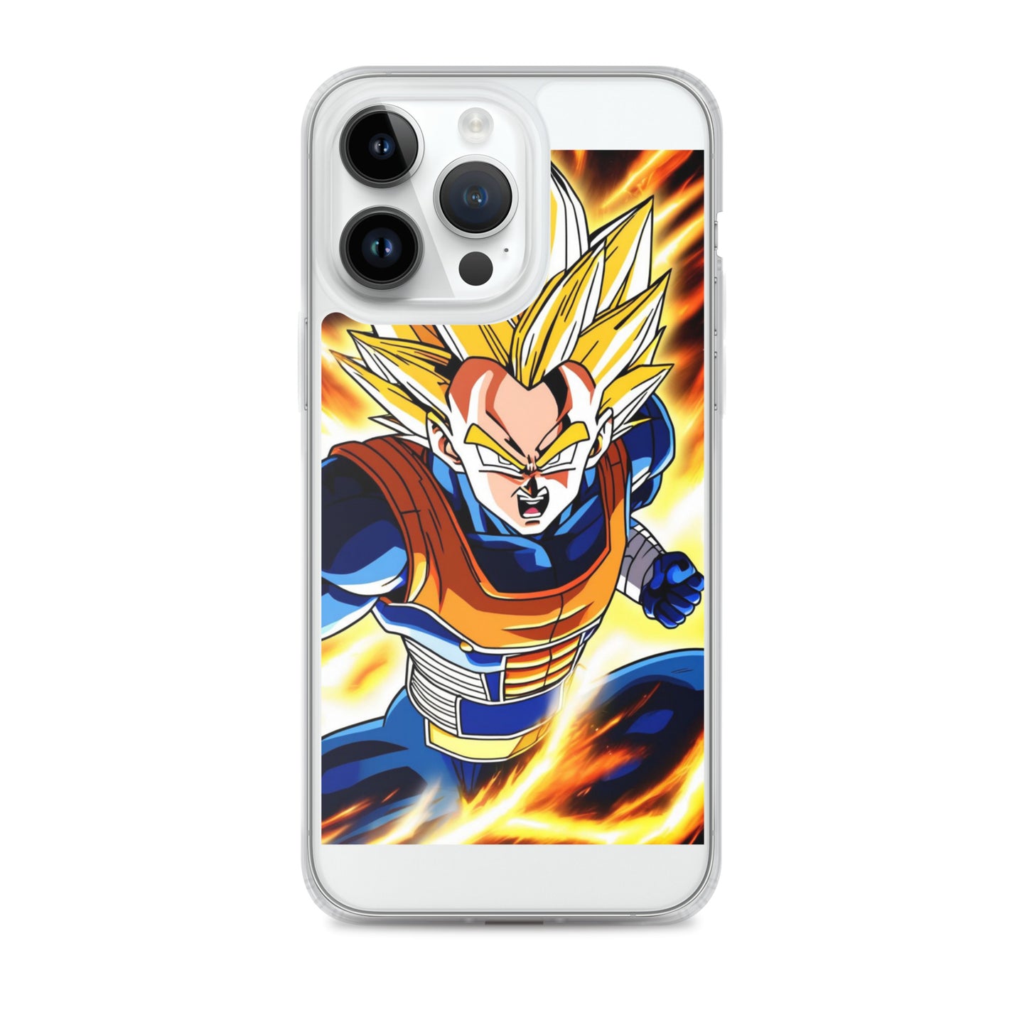 Super Saiyan Clear Case for iPhone®