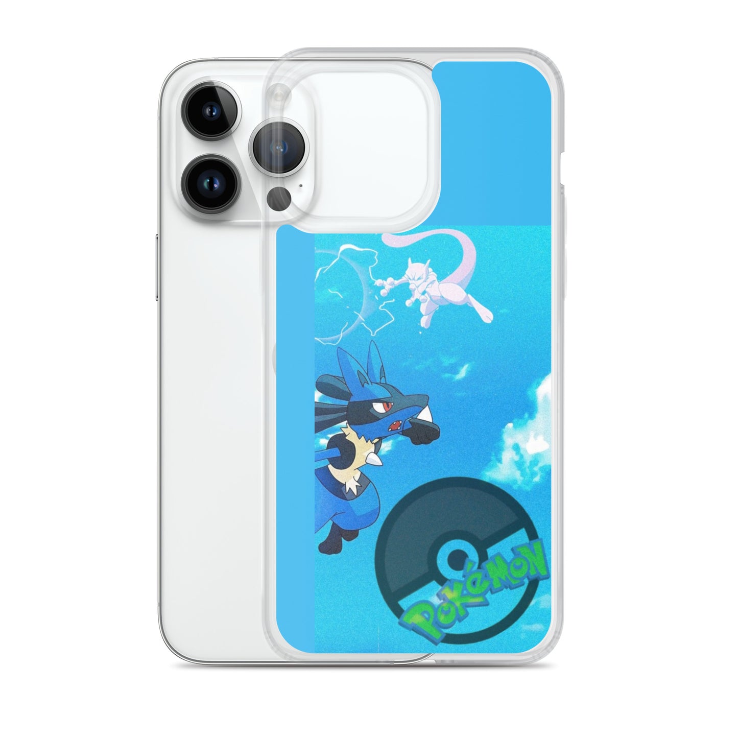 Pokemon Clear Case for iPhone®