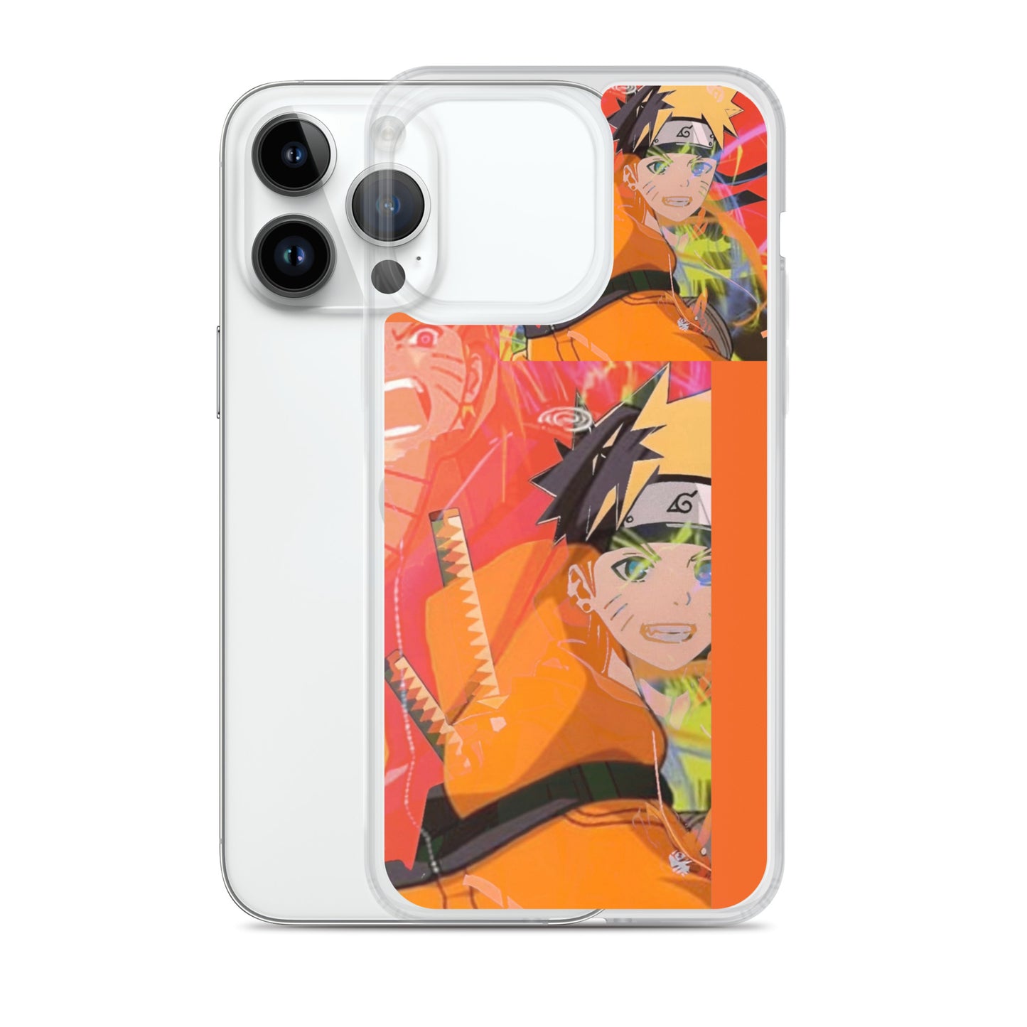 Naruto Clear Case for iPhone®