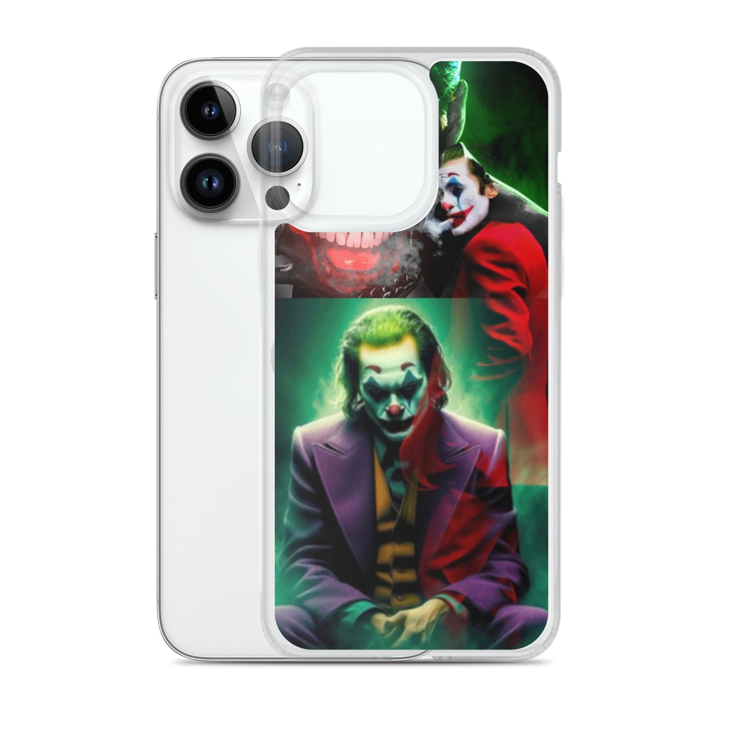 The Joker Clear Case for iPhone®