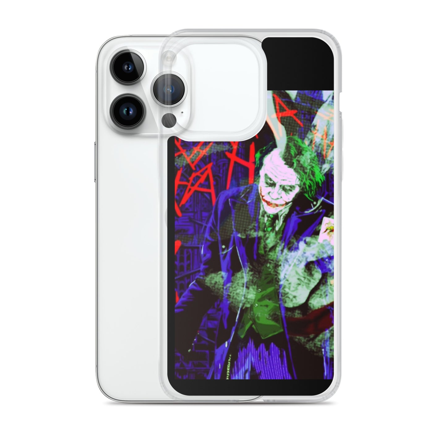 The Joker Clear Case for iPhone®