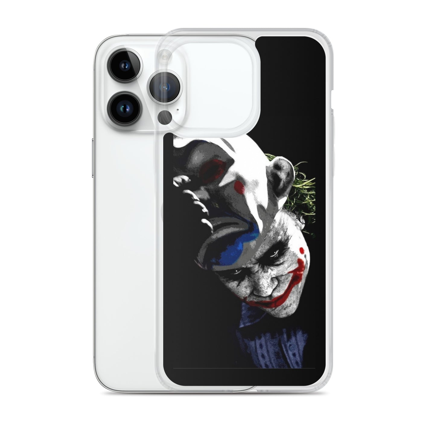 The Joker Clear Case for iPhone®