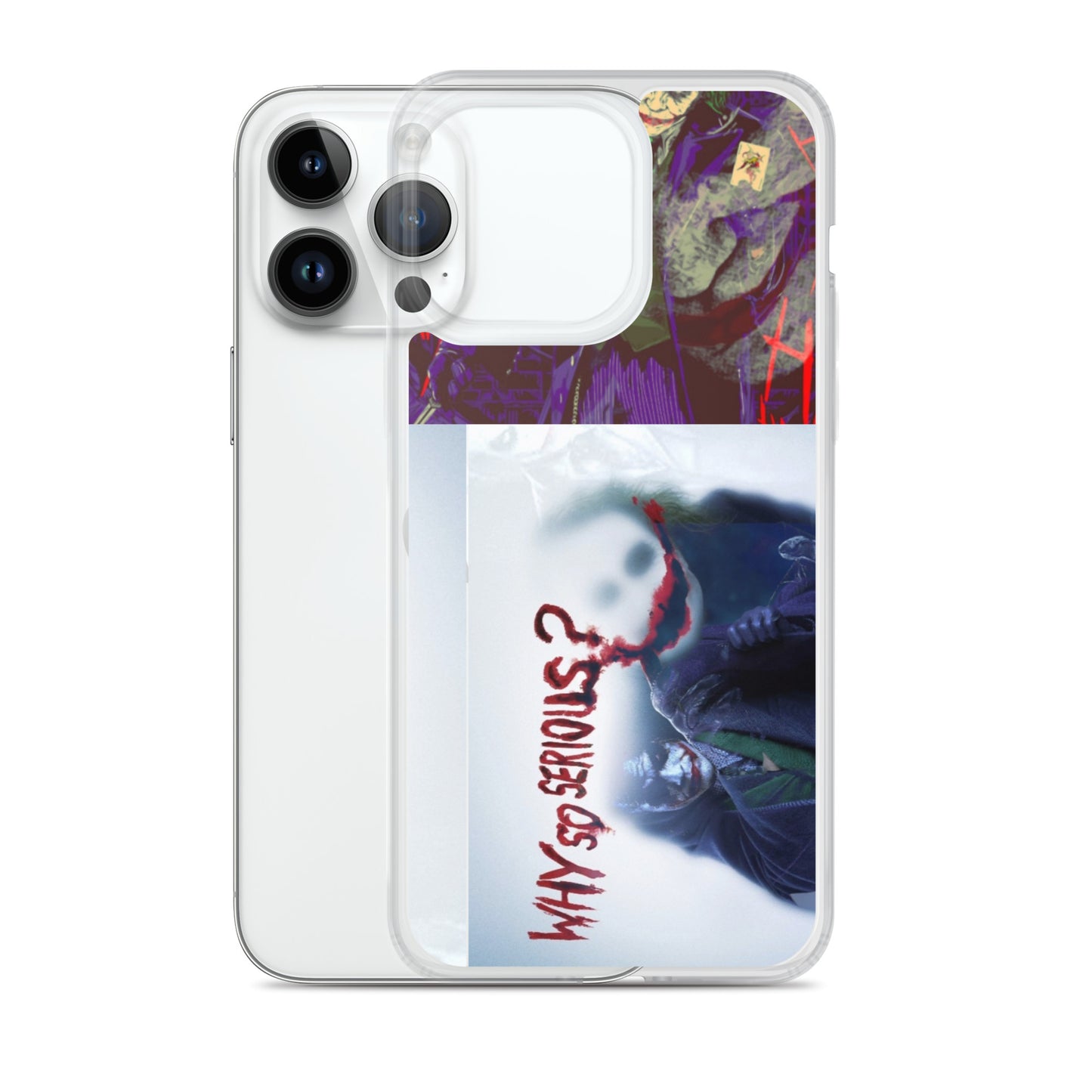 The Joker Clear Case for iPhone®