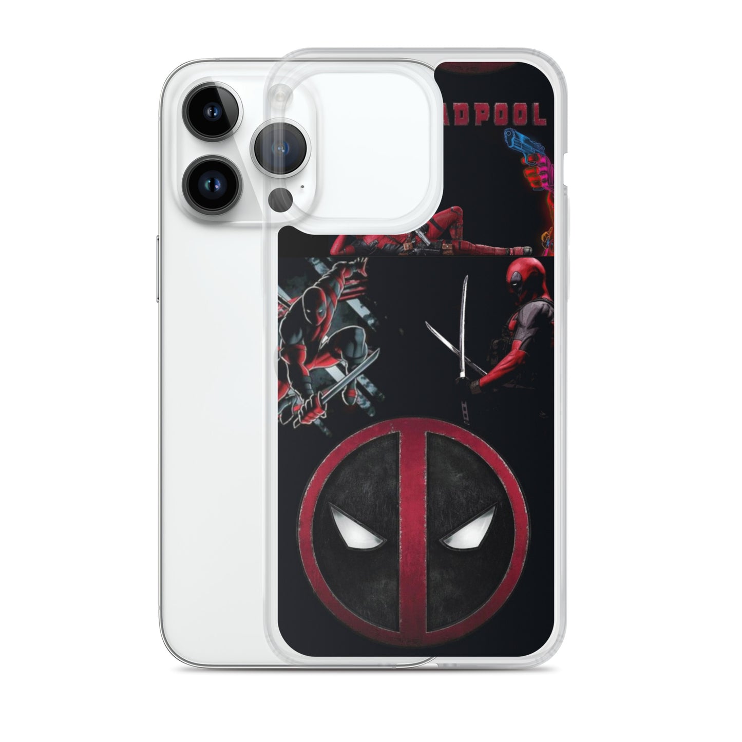 The Joker Clear Case for iPhone®